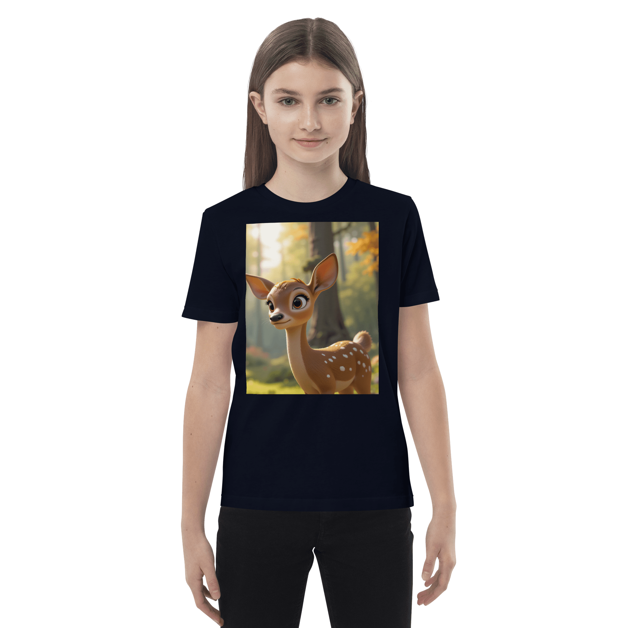 Deer Organic Cotton Kids T-Shirt | Organic Cotton | 2T to 4T - Image 5