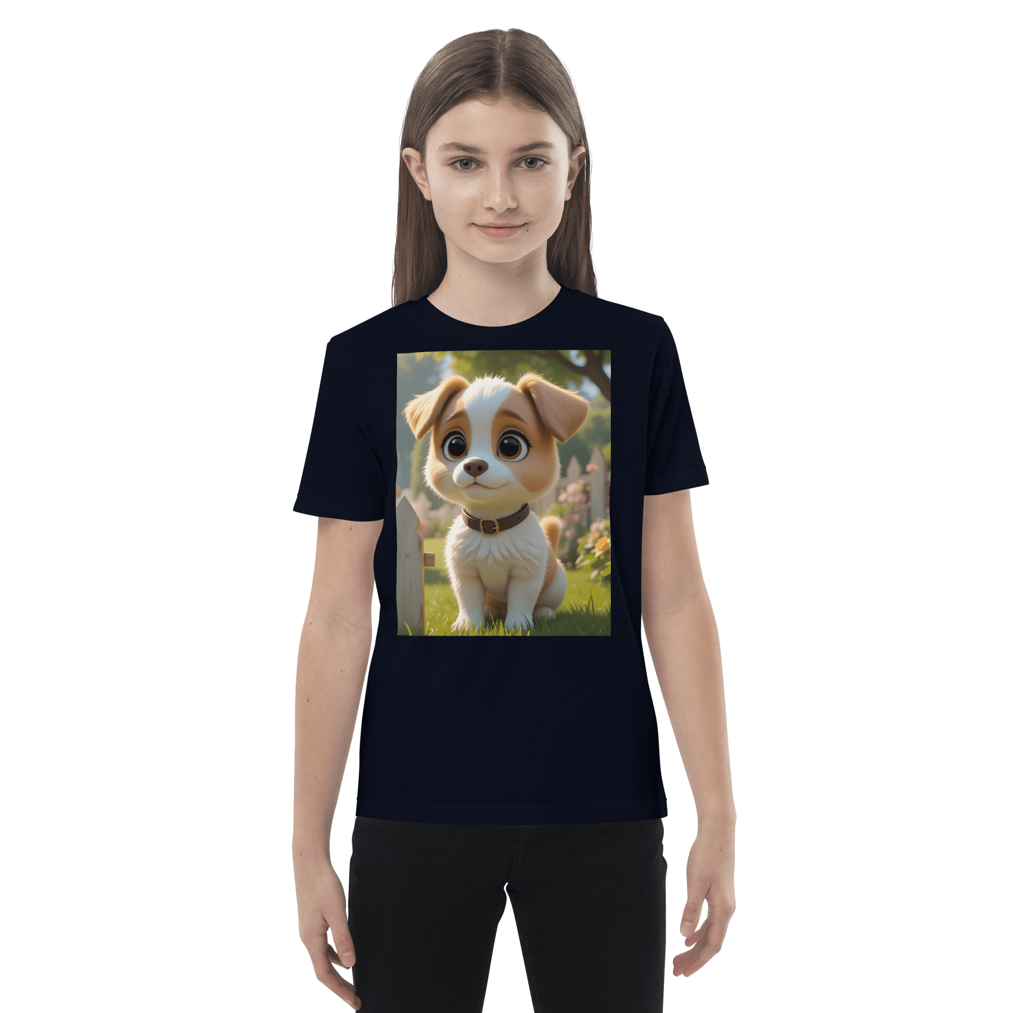 Dog Organic Cotton Kids T-Shirt | Organic Cotton | 2T to 4T - Image 5