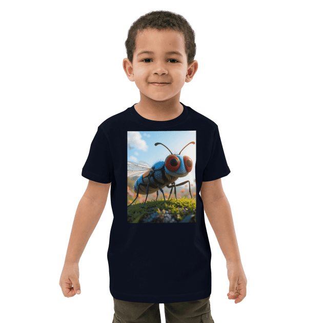 Fly Organic Cotton Kids T-Shirt | Organic Cotton | 2T to 4T