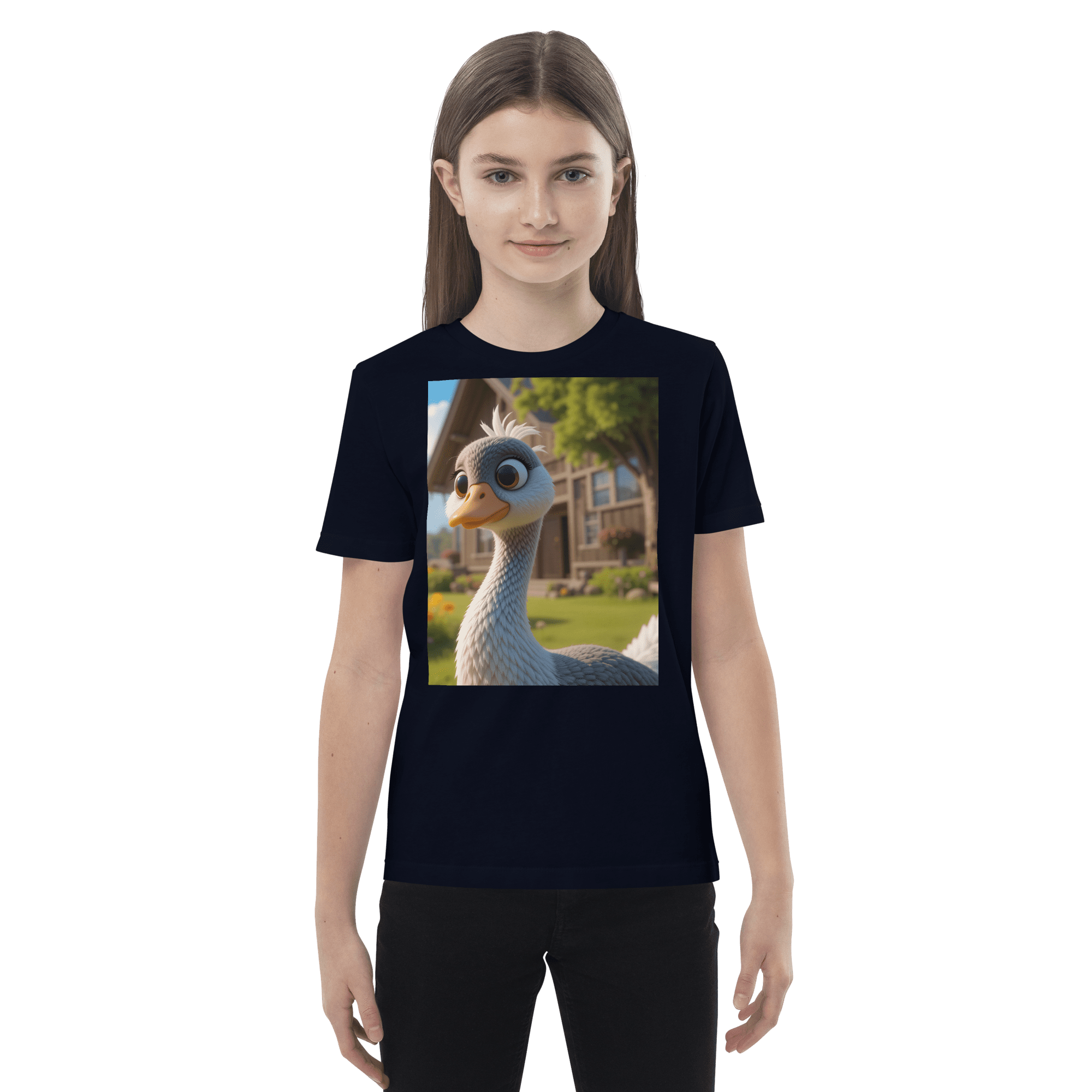 Goose Organic Cotton Kids T-Shirt | Organic Cotton | 2T to 4T - Image 6