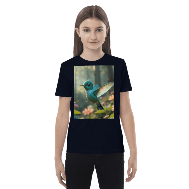 Hummingbird Organic Cotton Kids T-Shirt | Organic Cotton | 2T to 4T