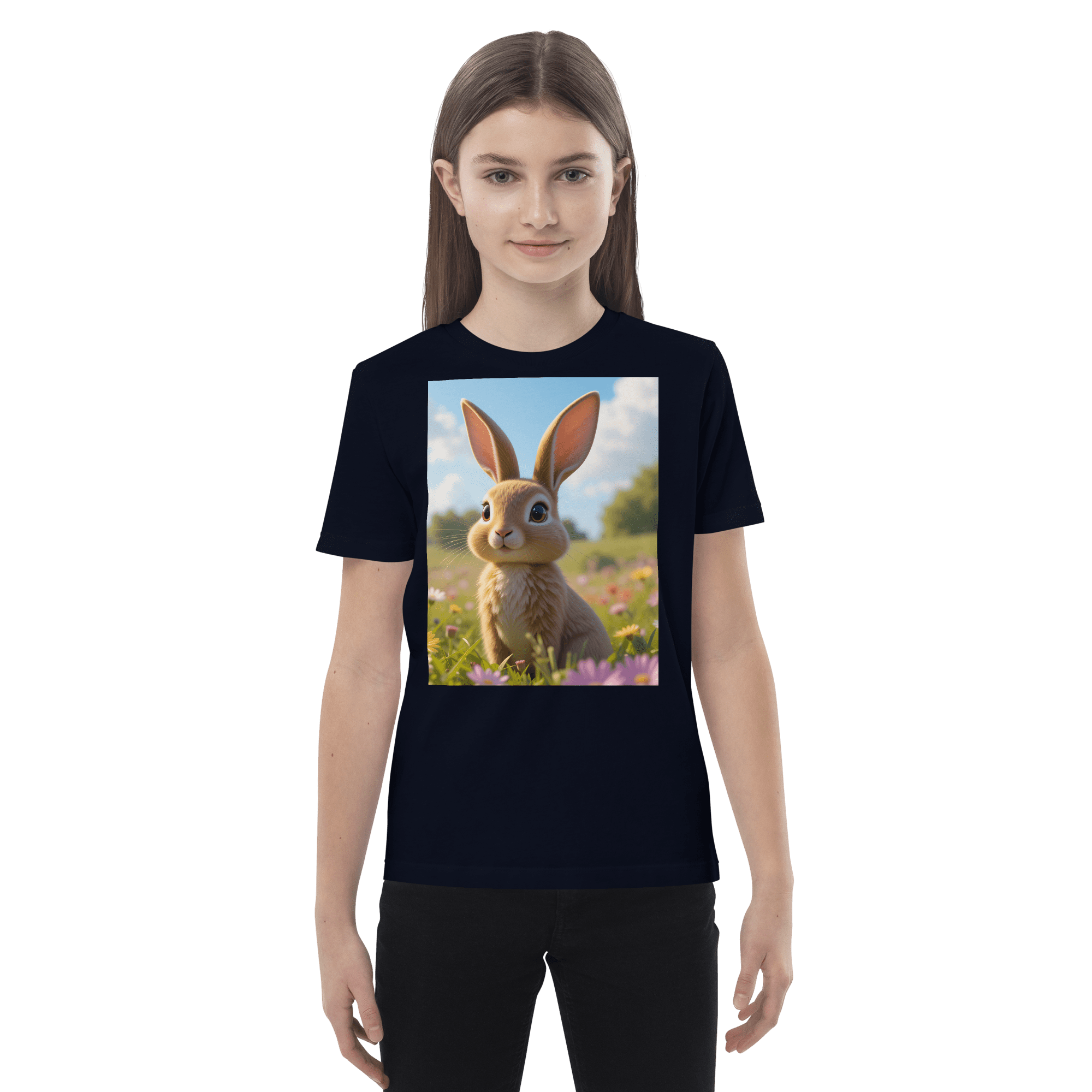 Rabbit Organic Cotton Kids T-Shirt | Organic Cotton | 2T to 4T - Image 6
