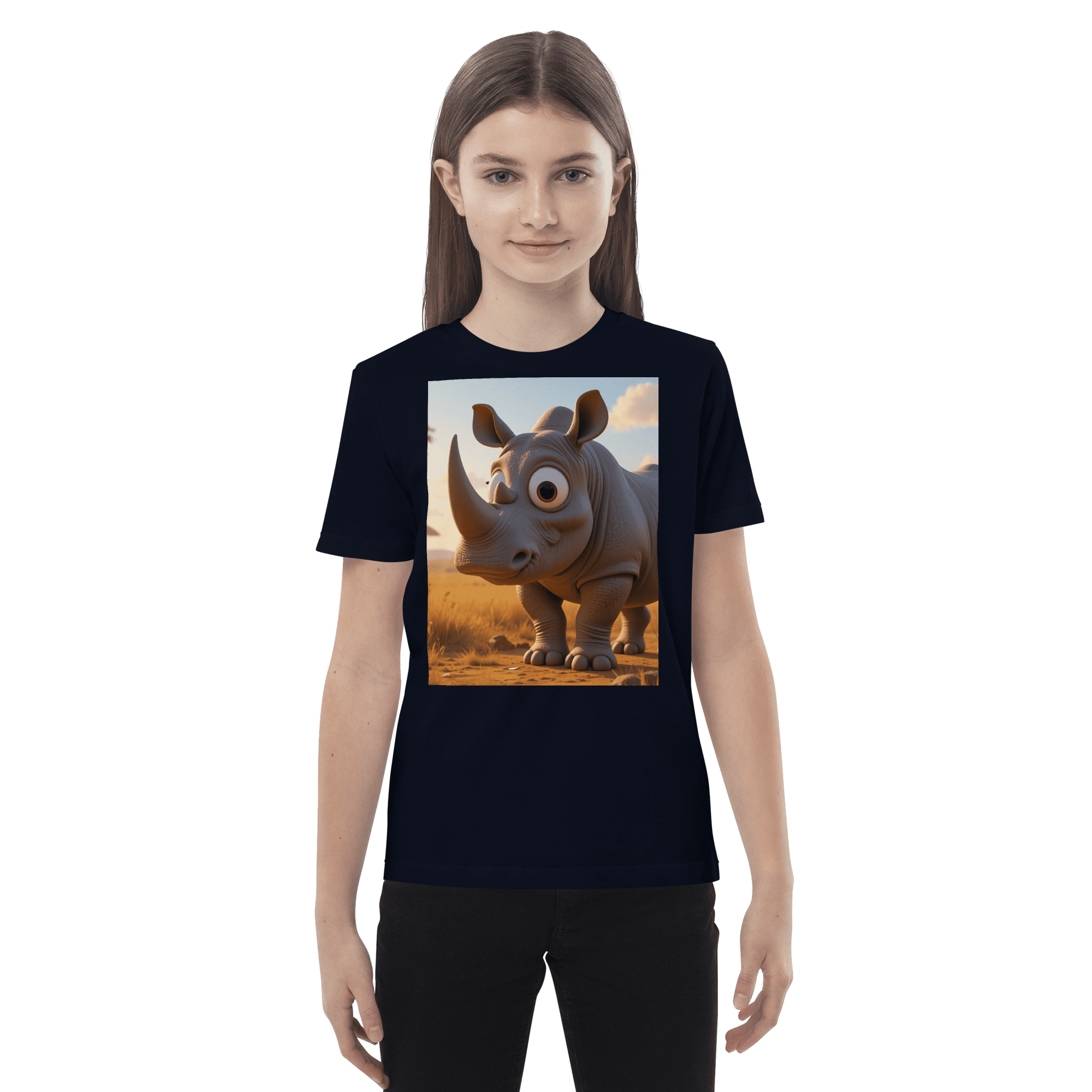 Rhino Organic Cotton Kids T-Shirt | Organic Cotton | 2T to 4T - Image 5