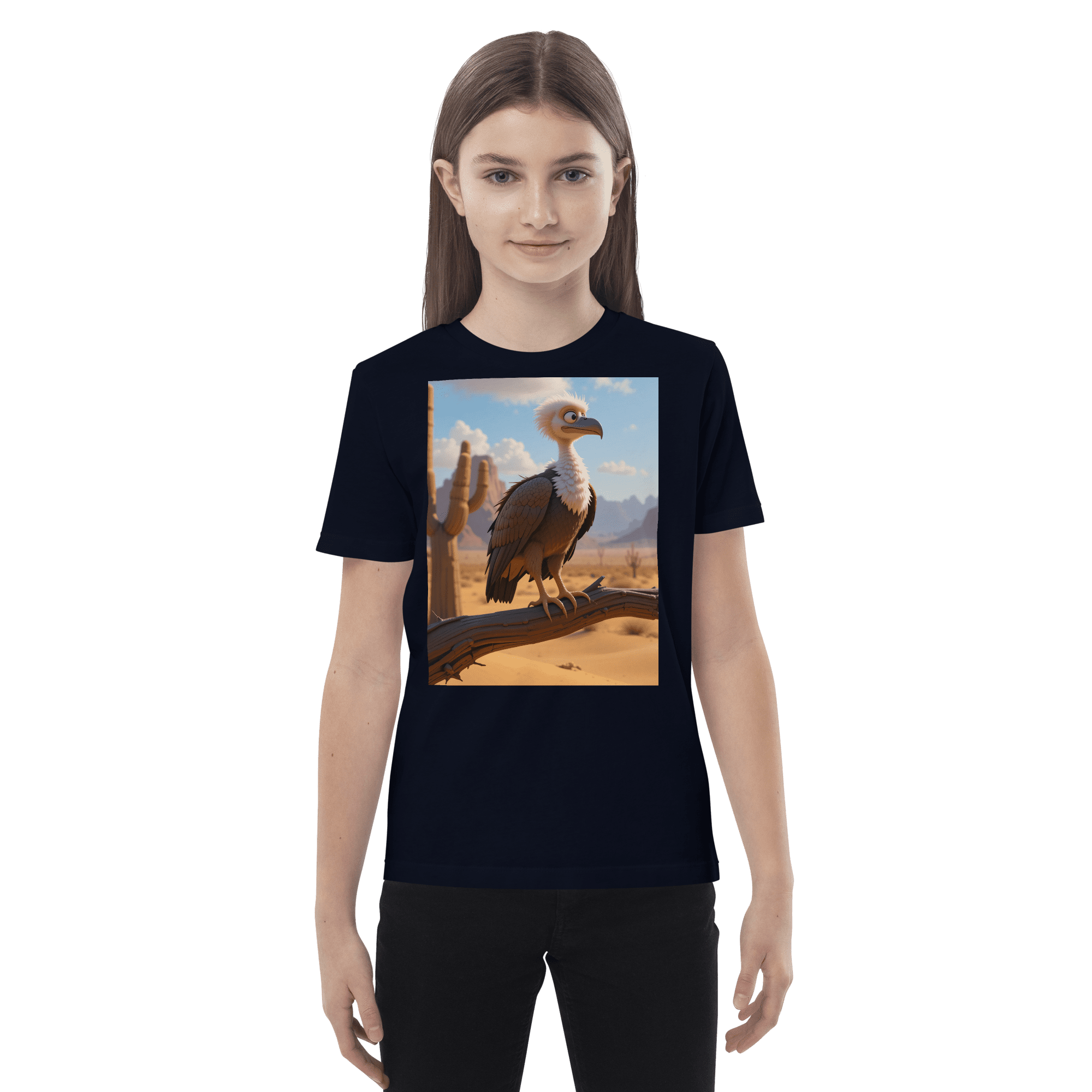 Vulture Organic Cotton Kids T-Shirt | Organic Cotton | 2T to 4T - Image 5