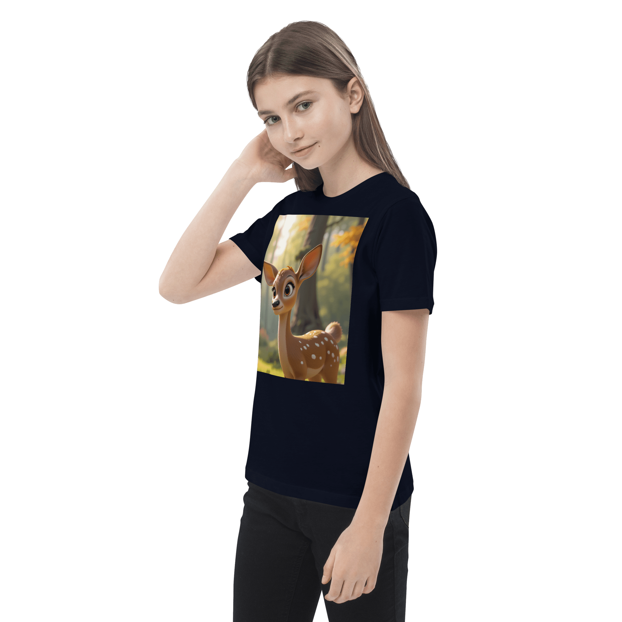 Deer Organic Cotton Kids T-Shirt | Organic Cotton | 2T to 4T - Image 8