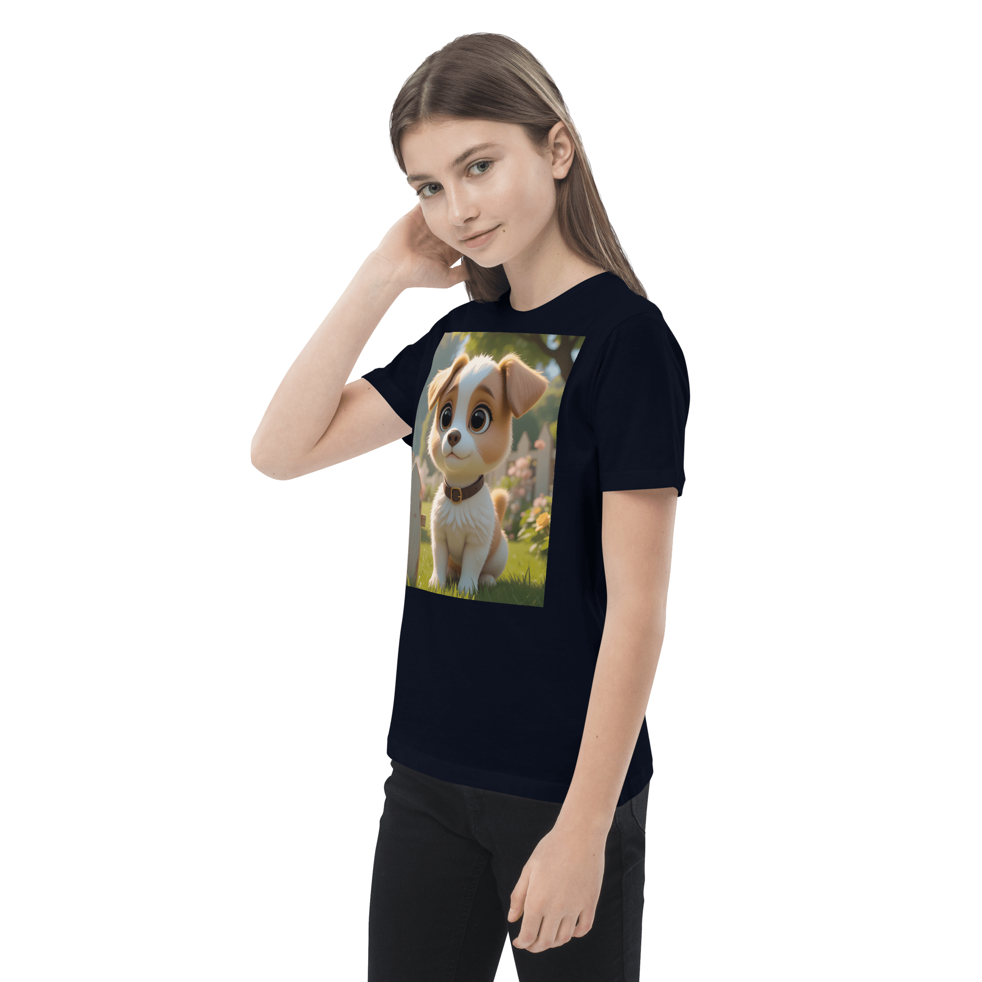 Dog Organic Cotton Kids T-Shirt | Organic Cotton | 2T to 4T - Image 8