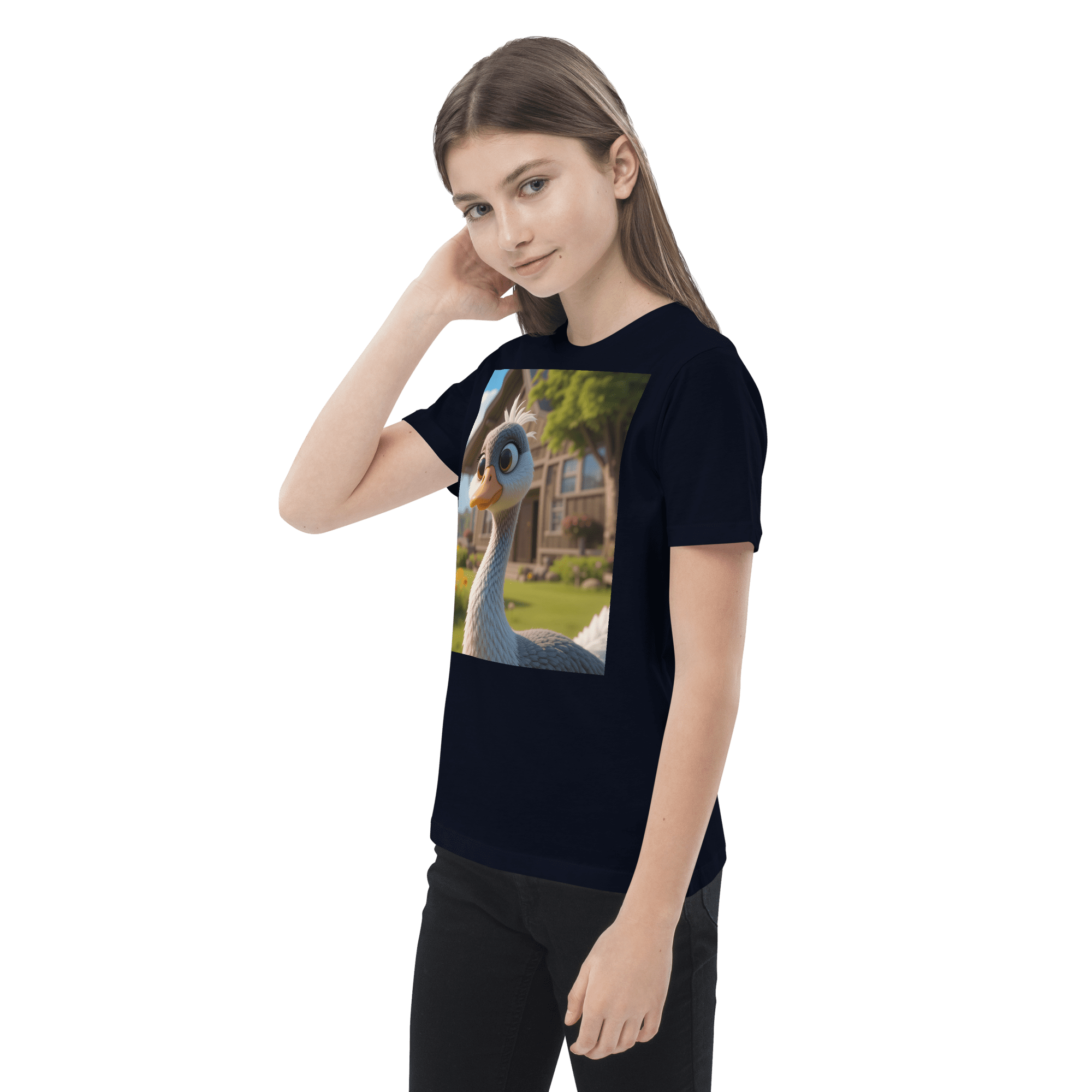 Goose Organic Cotton Kids T-Shirt | Organic Cotton | 2T to 4T - Image 9