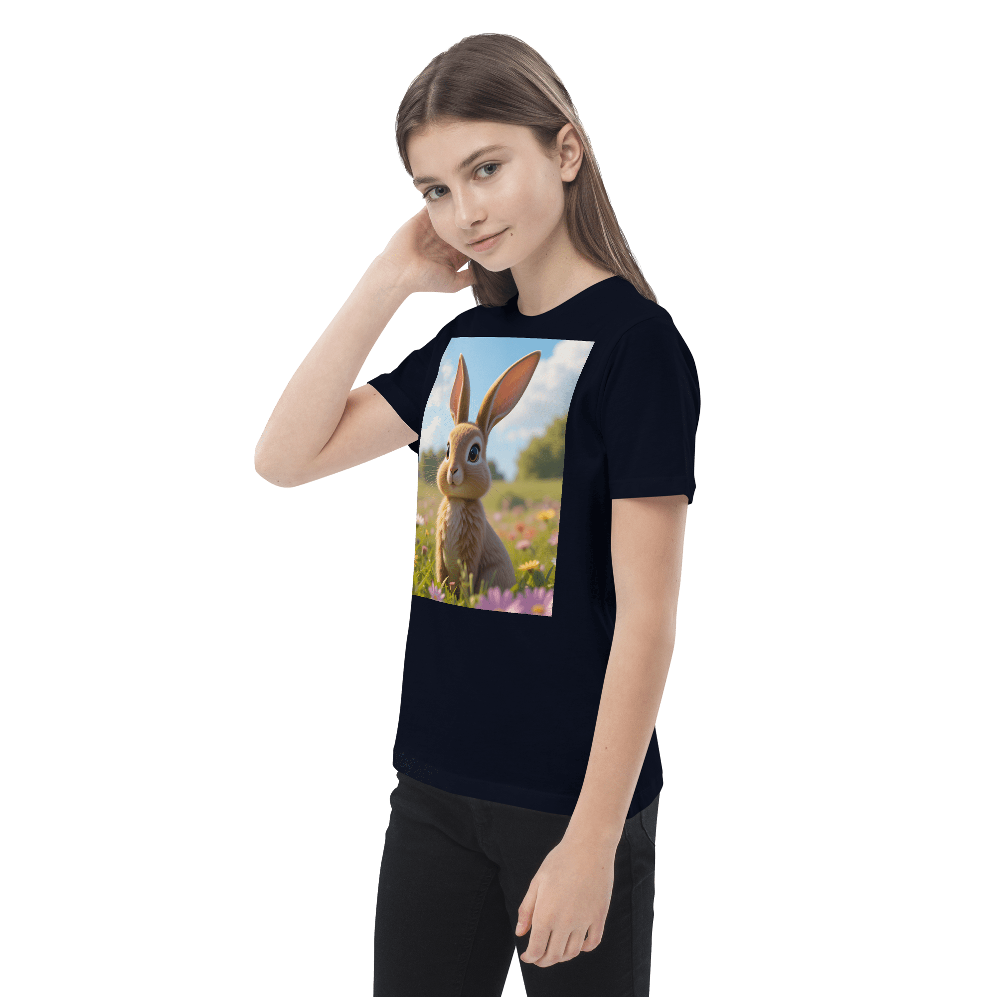 Rabbit Organic Cotton Kids T-Shirt | Organic Cotton | 2T to 4T - Image 9