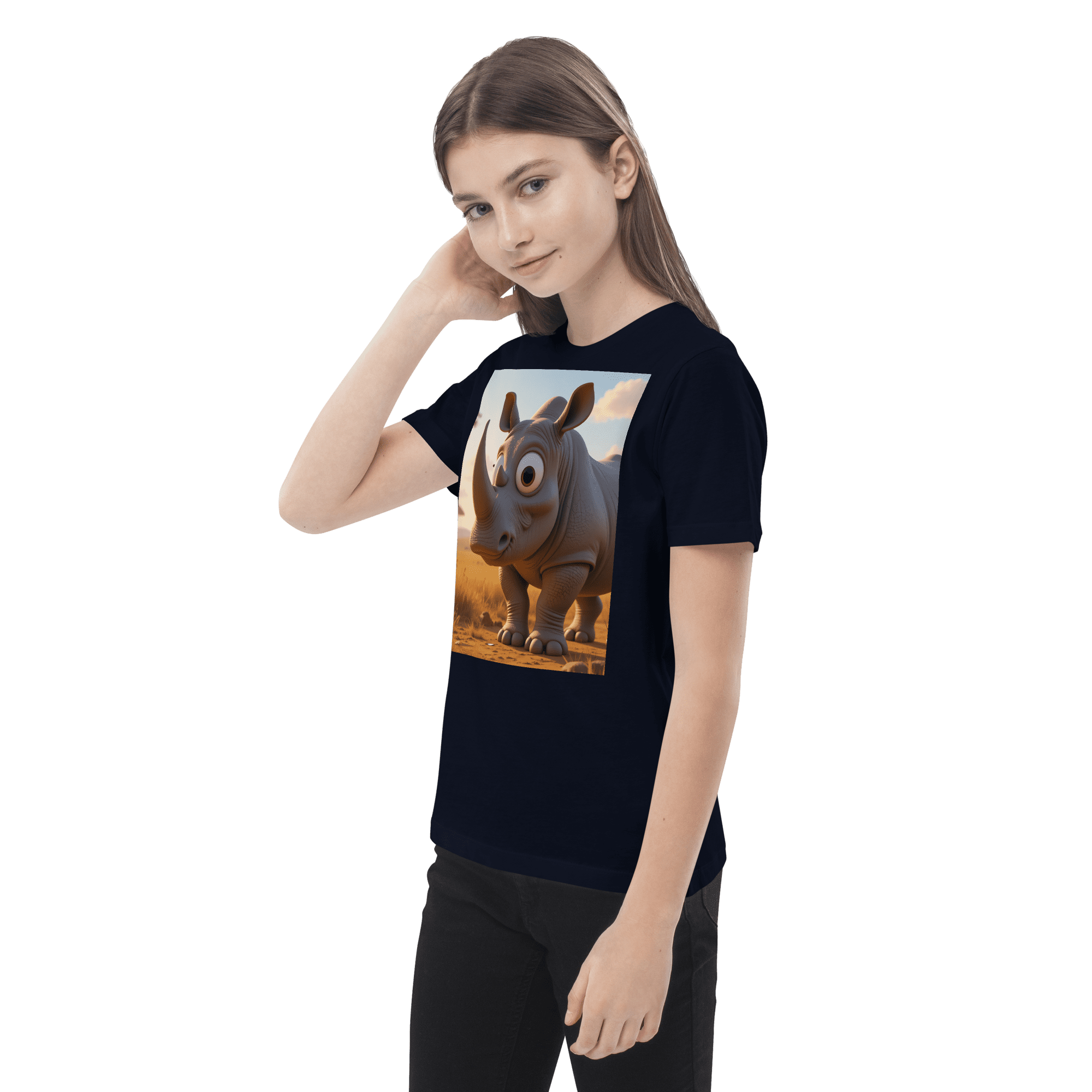 Rhino Organic Cotton Kids T-Shirt | Organic Cotton | 2T to 4T - Image 8