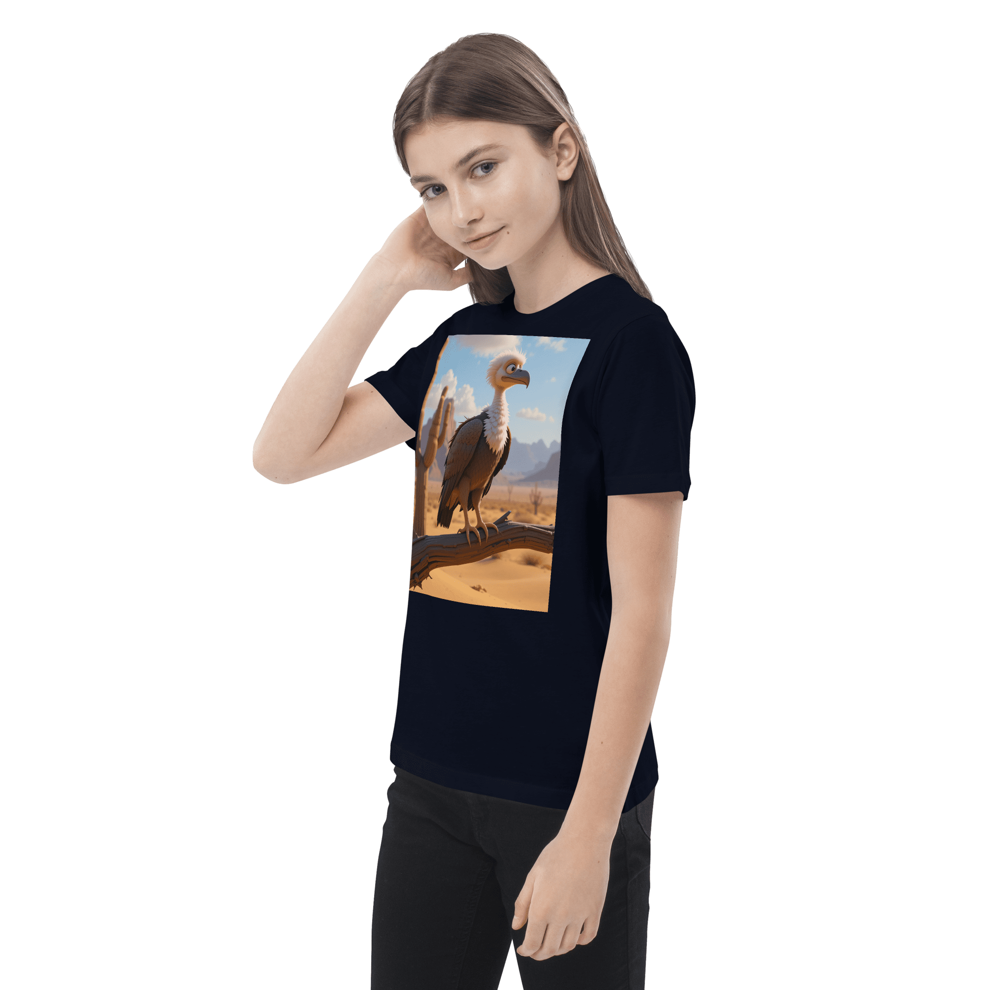 Vulture Organic Cotton Kids T-Shirt | Organic Cotton | 2T to 4T - Image 8