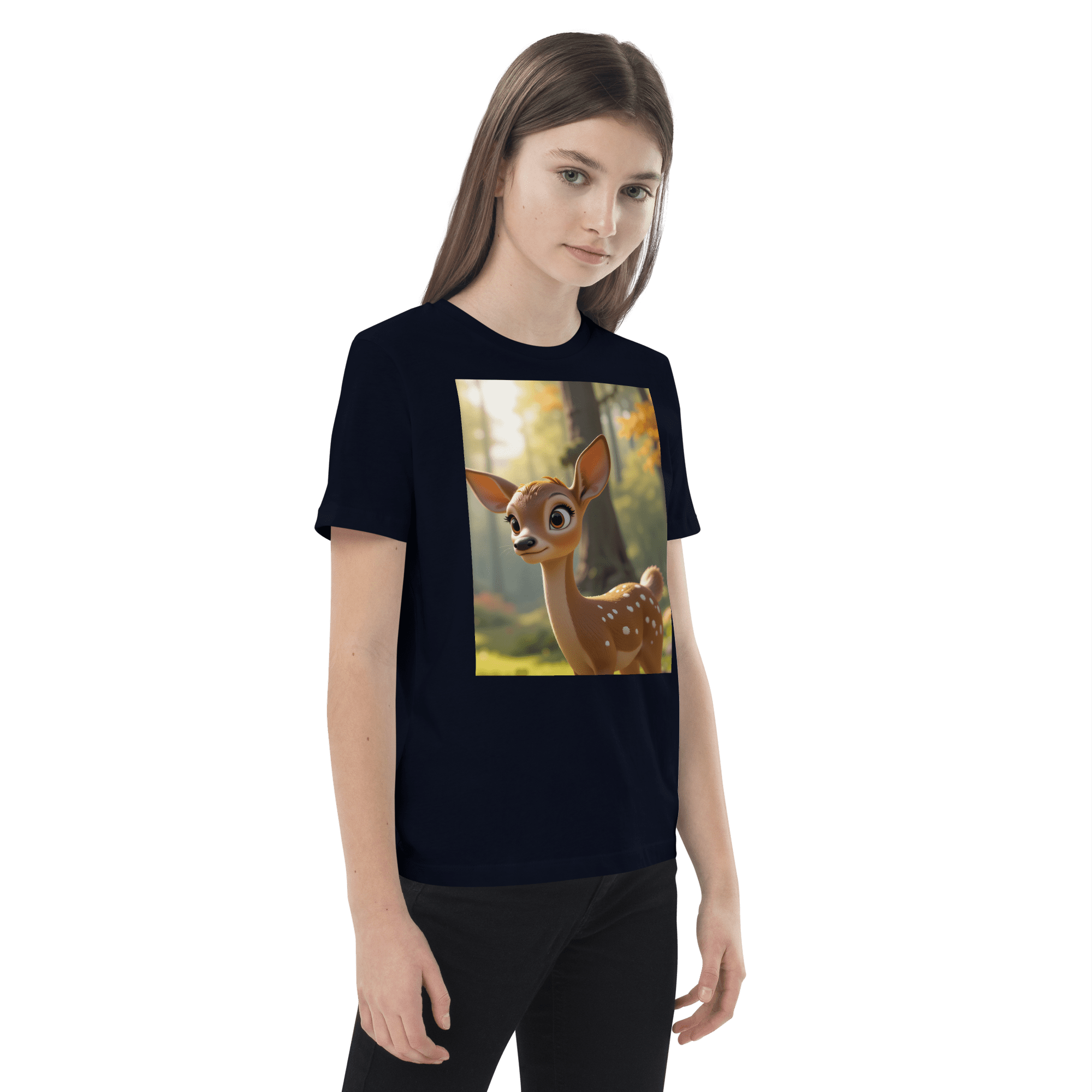Deer Organic Cotton Kids T-Shirt | Organic Cotton | 2T to 4T - Image 7