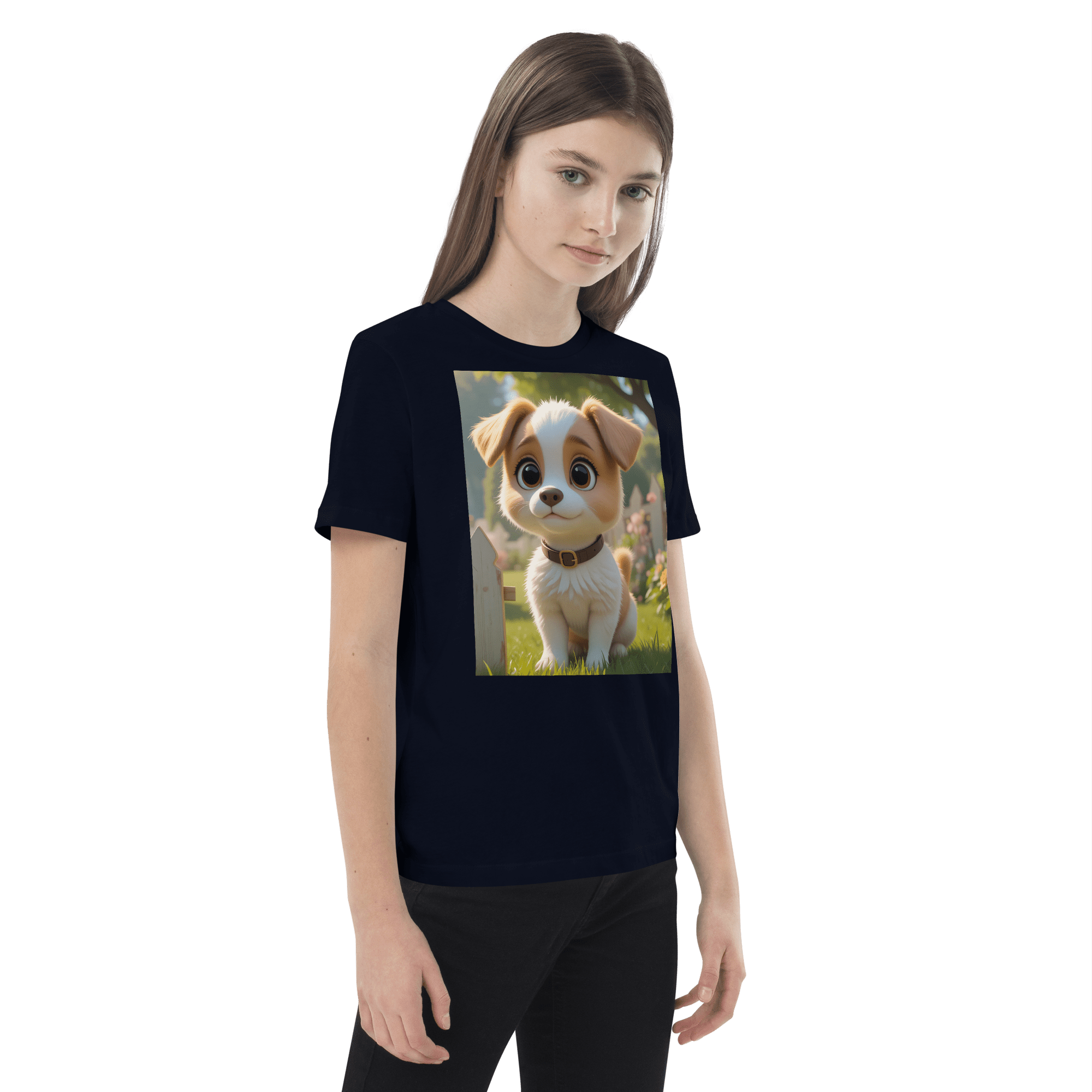 Dog Organic Cotton Kids T-Shirt | Organic Cotton | 2T to 4T - Image 7