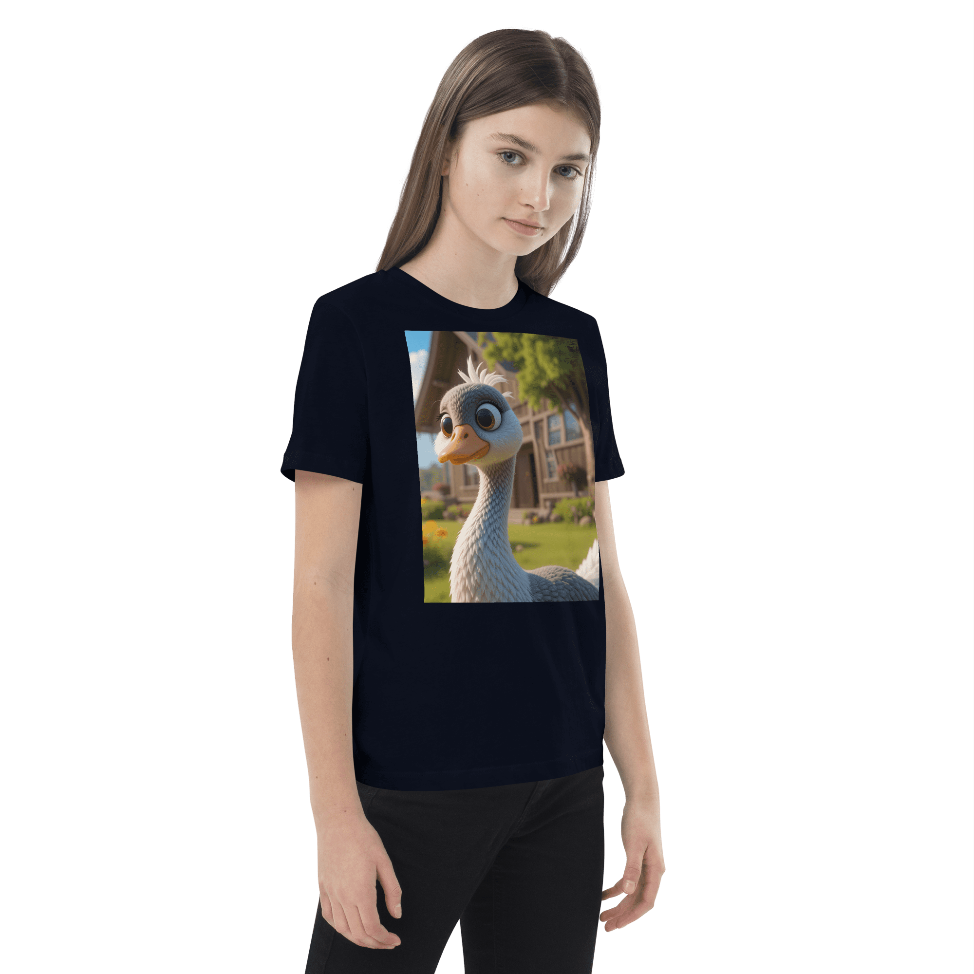 Goose Organic Cotton Kids T-Shirt | Organic Cotton | 2T to 4T - Image 8