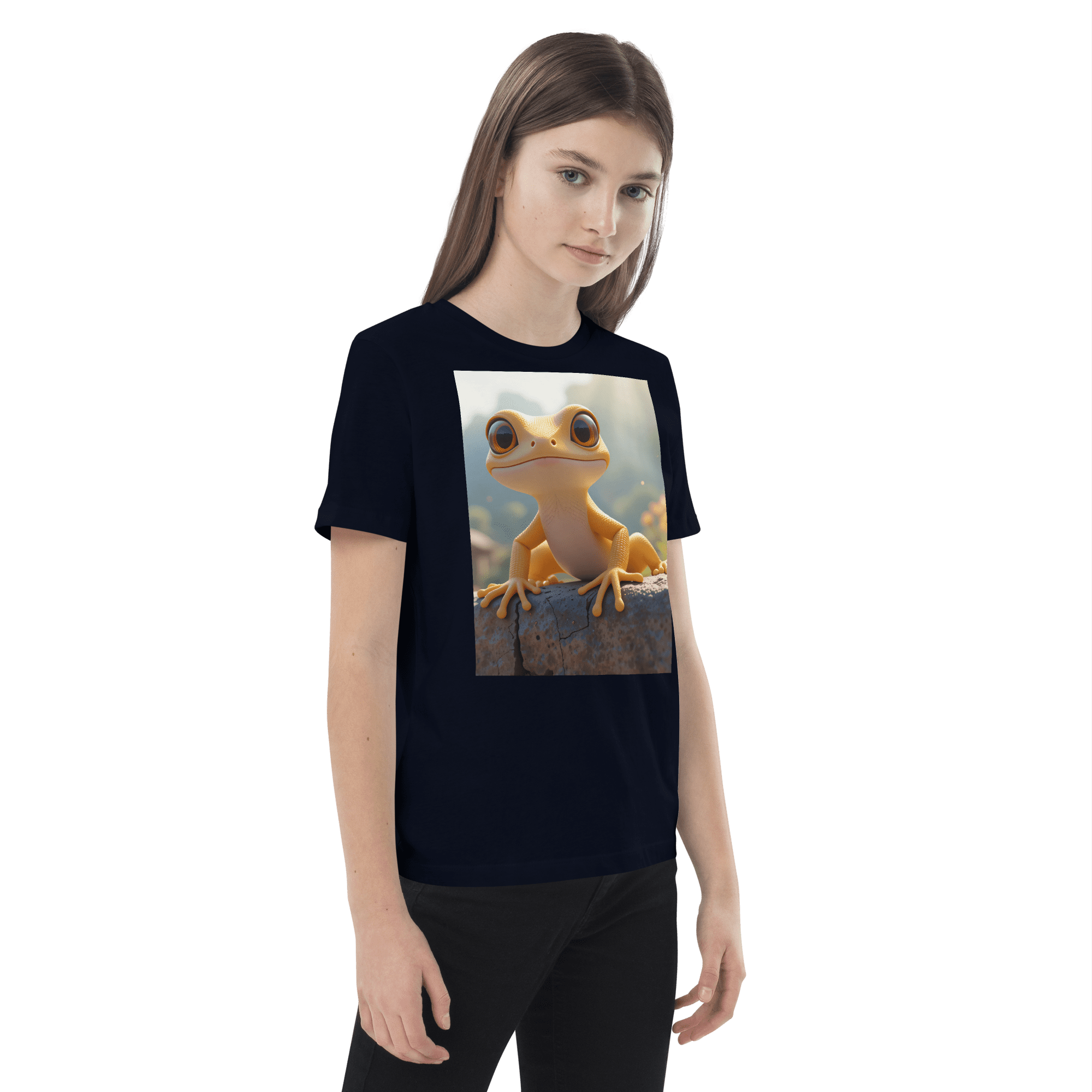 Gecko Organic Cotton Kids T-Shirt | Organic Cotton | 2T to 4T - Image 8