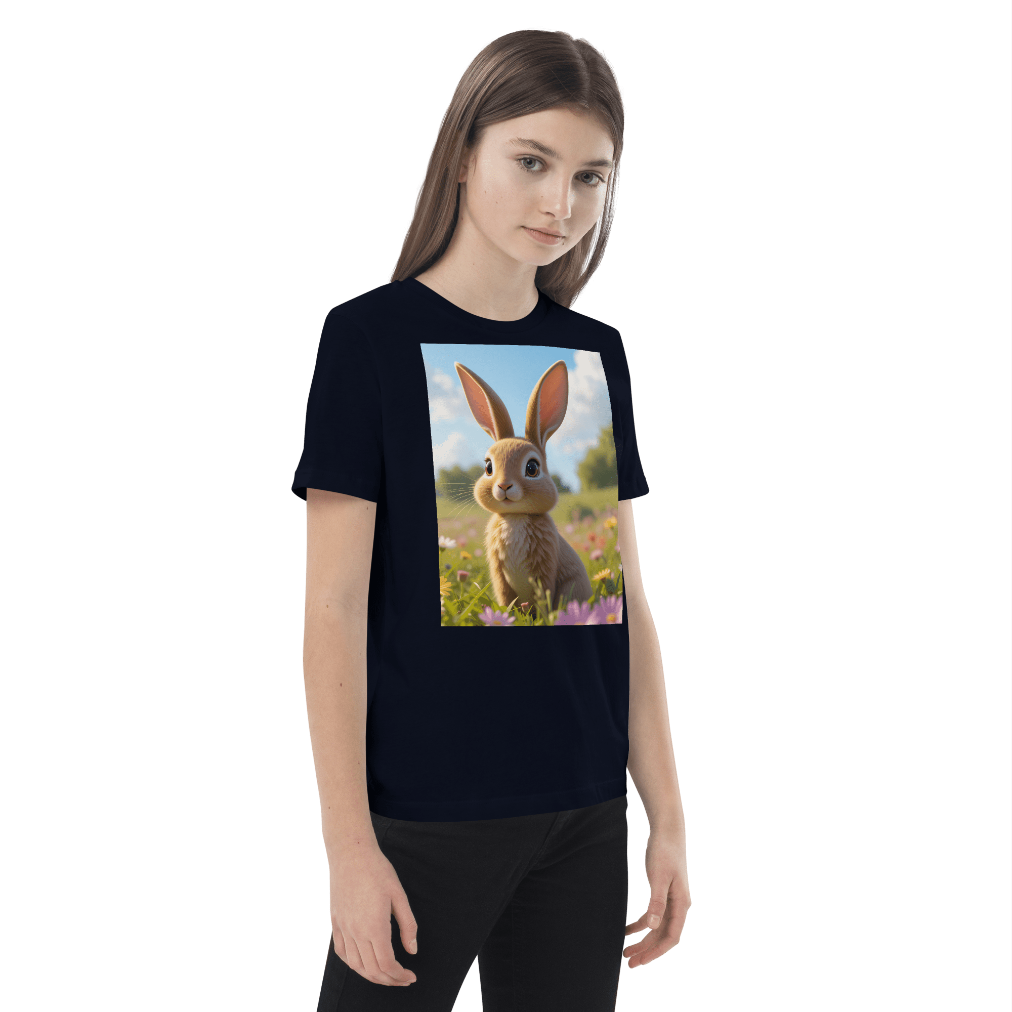 Rabbit Organic Cotton Kids T-Shirt | Organic Cotton | 2T to 4T - Image 8