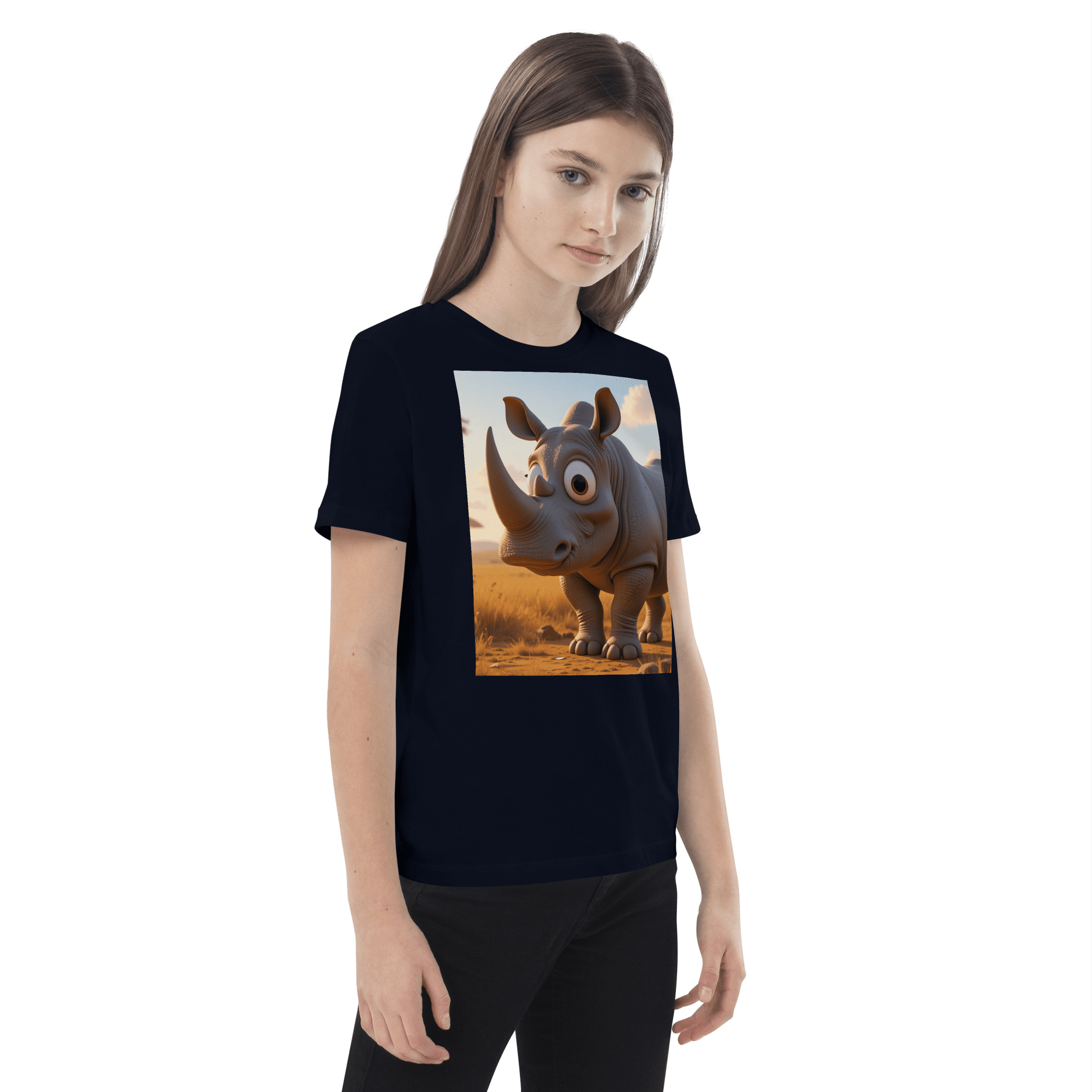 Rhino Organic Cotton Kids T-Shirt | Organic Cotton | 2T to 4T - Image 7