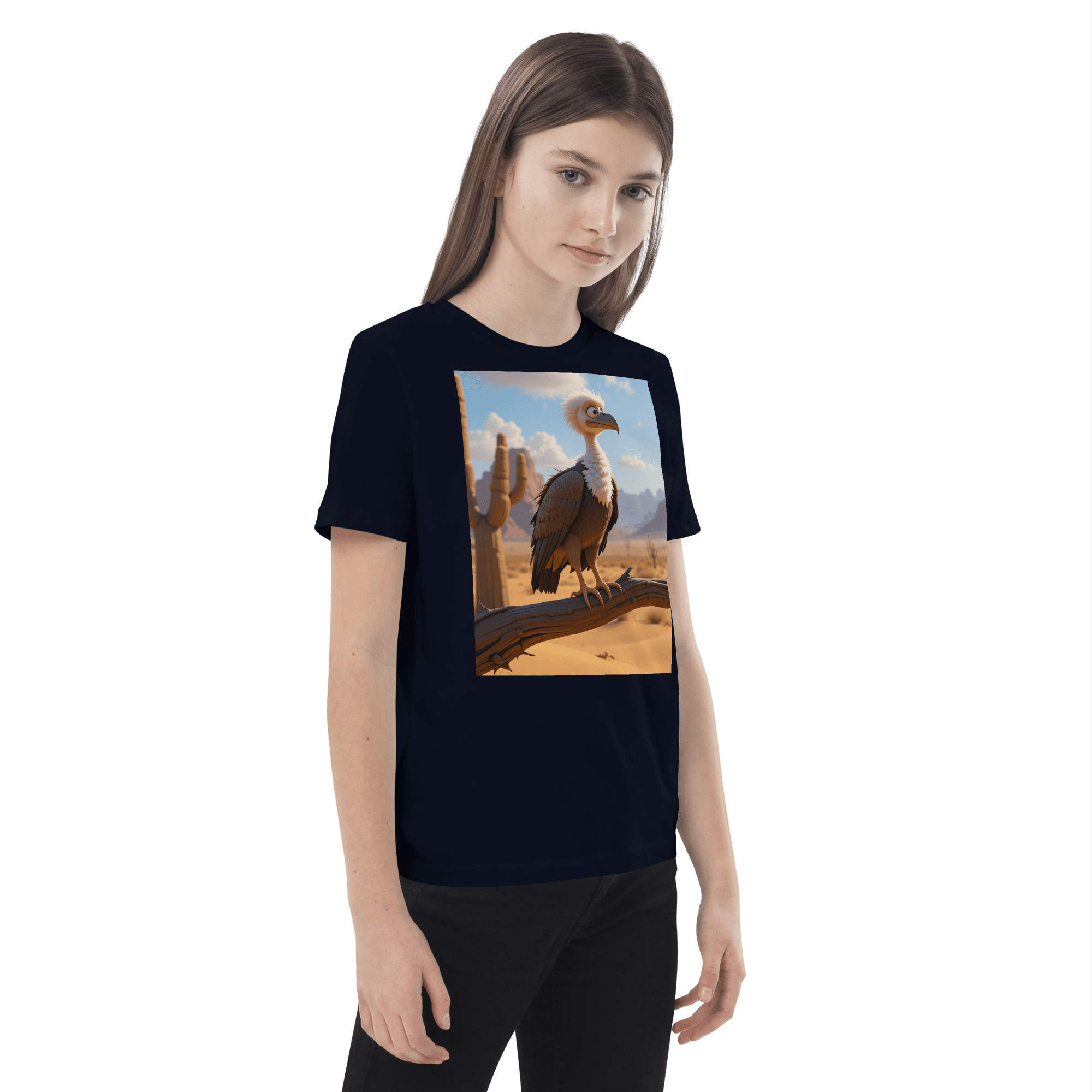 Vulture Organic Cotton Kids T-Shirt | Organic Cotton | 2T to 4T - Image 7