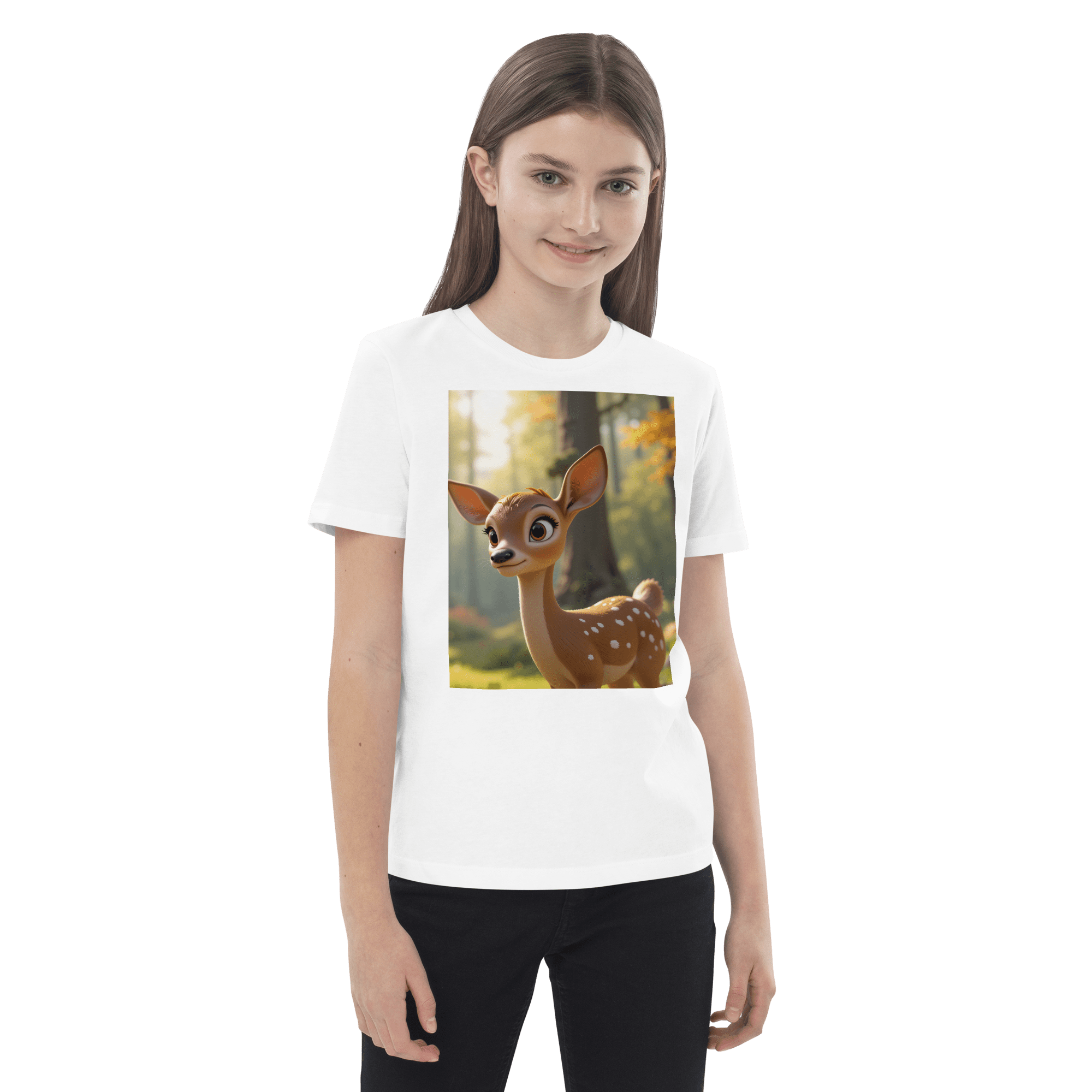 Deer Organic Cotton Kids T-Shirt | Organic Cotton | 2T to 4T - Image 10