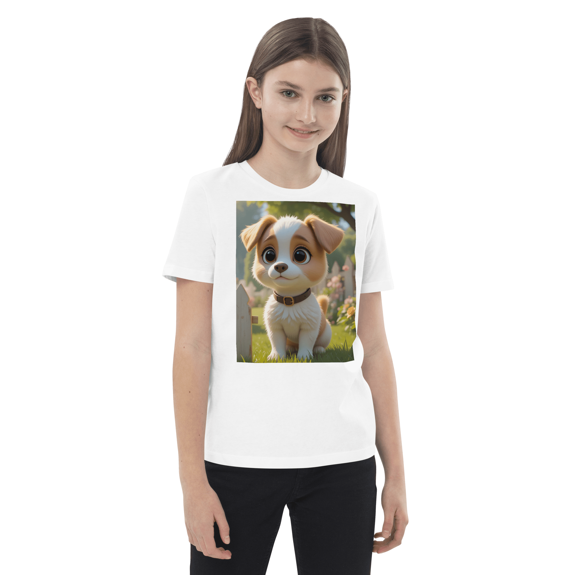 Dog Organic Cotton Kids T-Shirt | Organic Cotton | 2T to 4T - Image 10