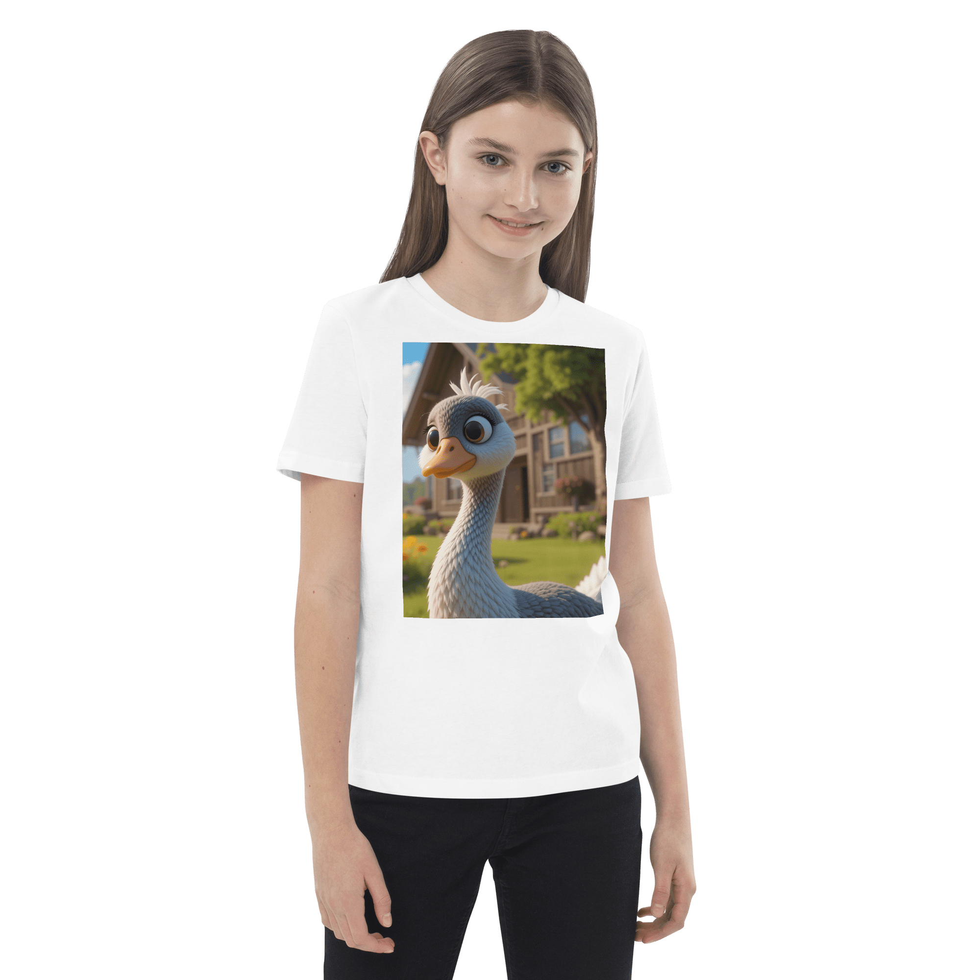 Goose Organic Cotton Kids T-Shirt | Organic Cotton | 2T to 4T - Image 10