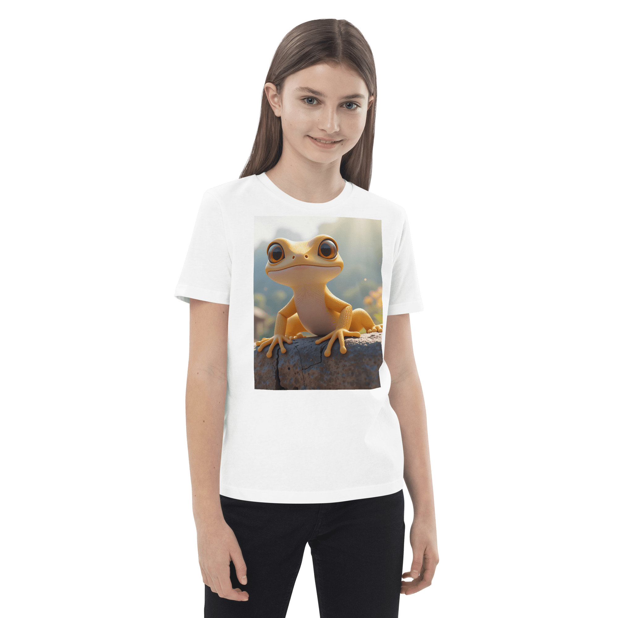 Gecko Organic Cotton Kids T-Shirt | Organic Cotton | 2T to 4T - Image 10