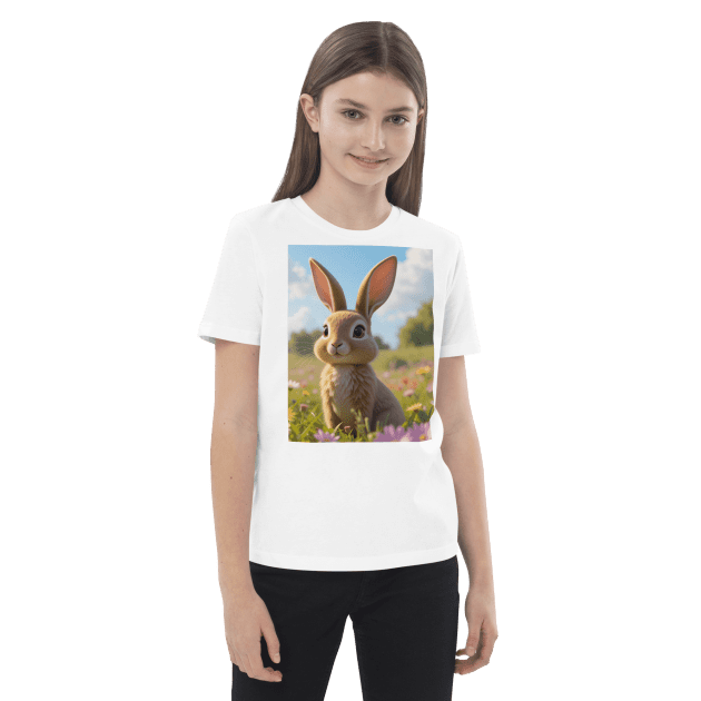 Rabbit Organic Cotton Kids T-Shirt | Organic Cotton | 2T to 4T