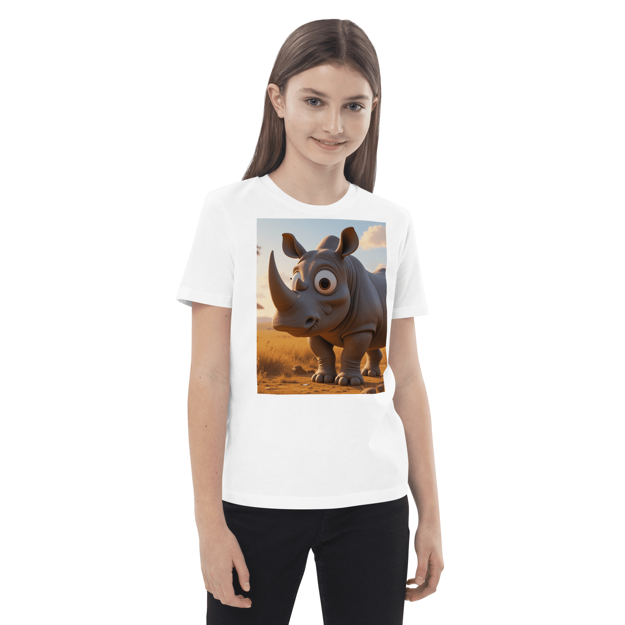 Rhino Organic Cotton Kids T-Shirt | Organic Cotton | 2T to 4T - Image 10