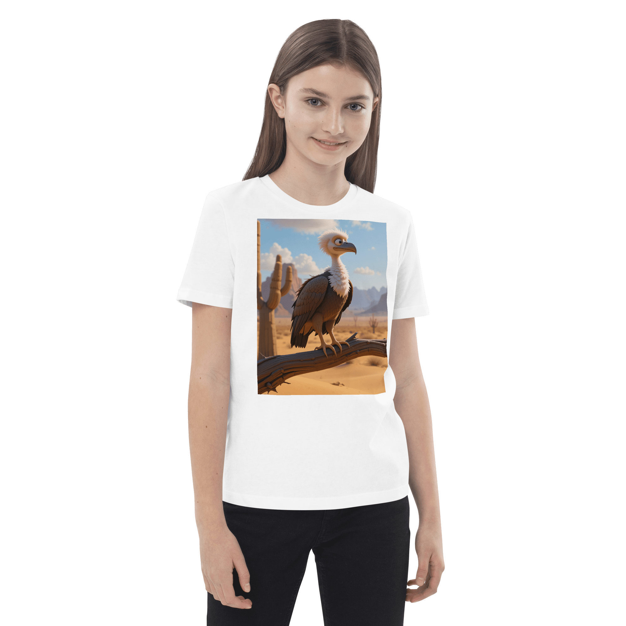 Vulture Organic Cotton Kids T-Shirt | Organic Cotton | 2T to 4T - Image 10