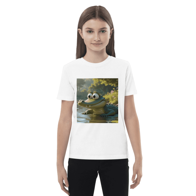 Alligator Organic Cotton Kids T-Shirt | Organic Cotton | 2T to 4T