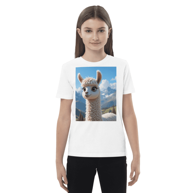 Alpaca Organic Cotton Kids T-Shirt | Organic Cotton | 2T to 4T