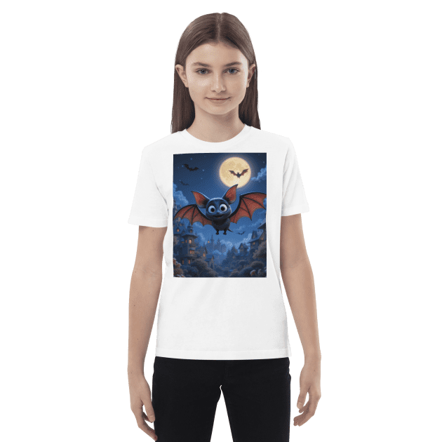 Bat Organic Cotton Kids T-Shirt | Organic Cotton | 2T to 4T