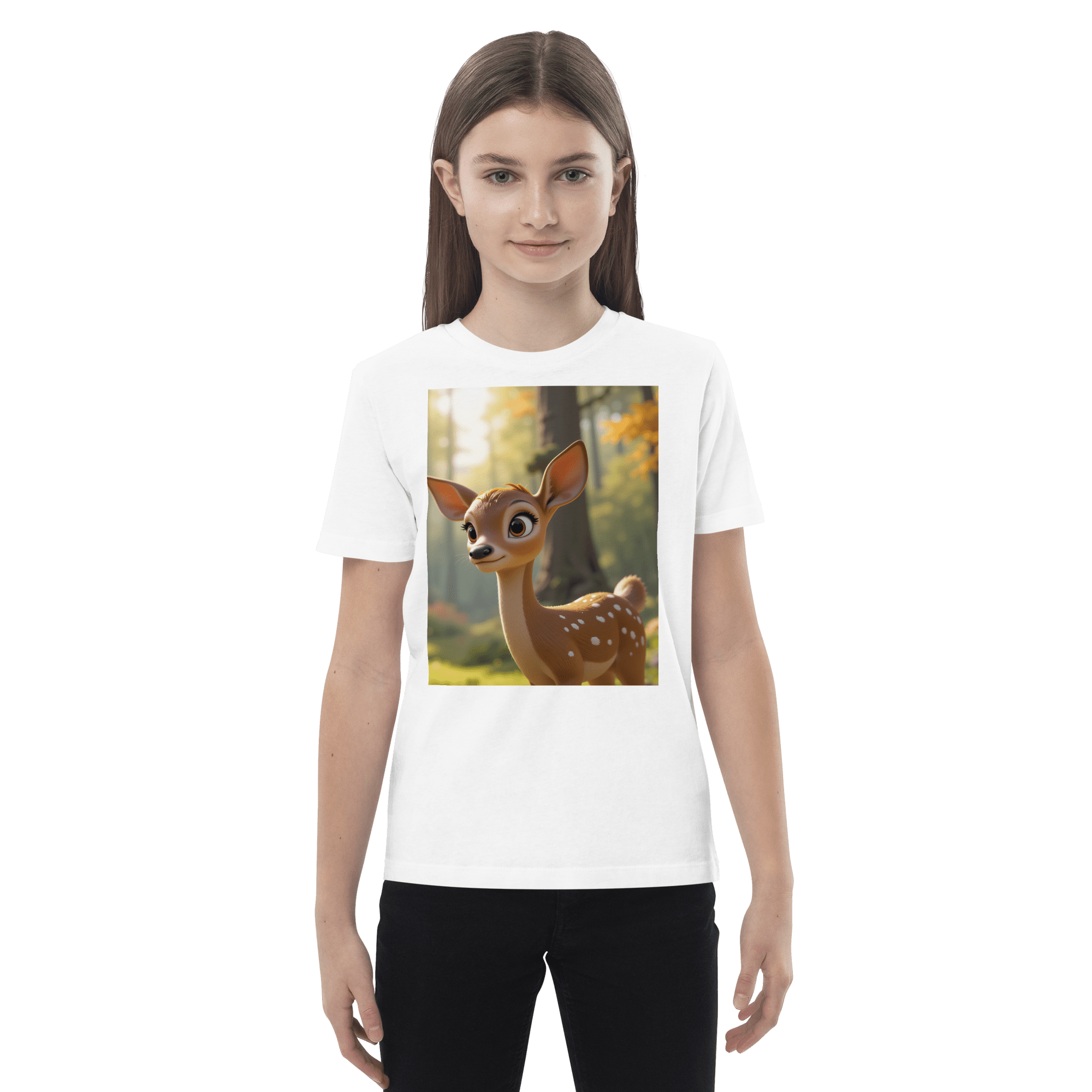 Deer Organic Cotton Kids T-Shirt | Organic Cotton | 2T to 4T - Image 9