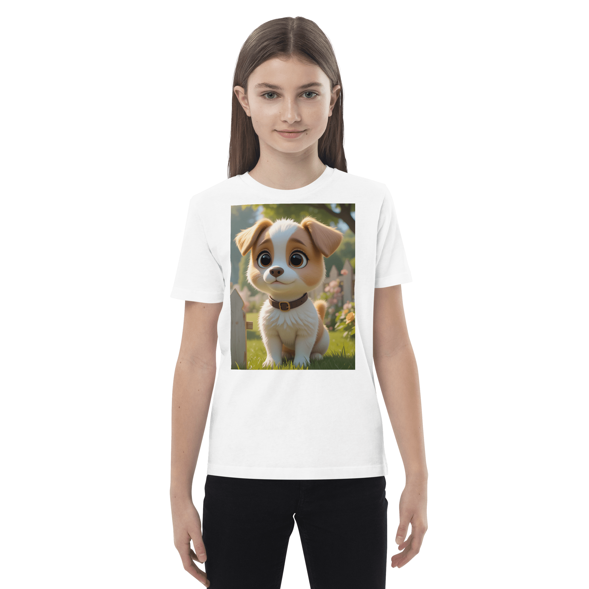 Dog Organic Cotton Kids T-Shirt | Organic Cotton | 2T to 4T - Image 9