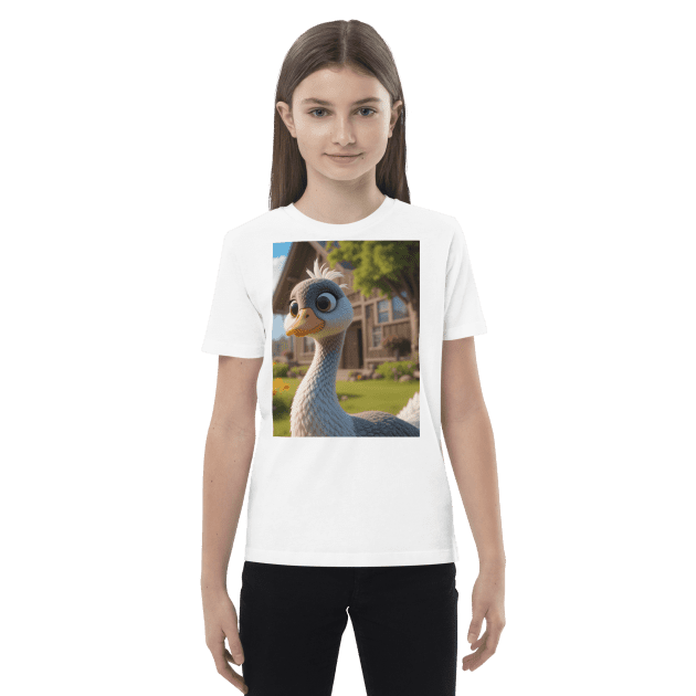 Goose Organic Cotton Kids T-Shirt | Organic Cotton | 2T to 4T
