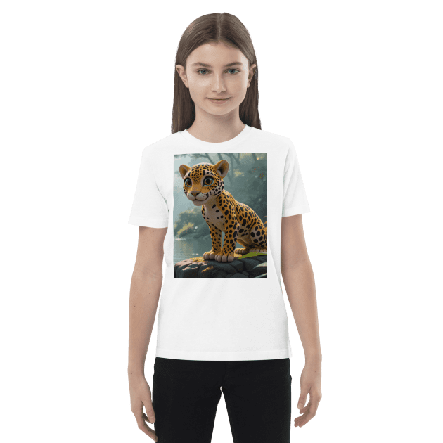 Jaguar Organic Cotton Kids T-Shirt | Organic Cotton | 2T to 4T