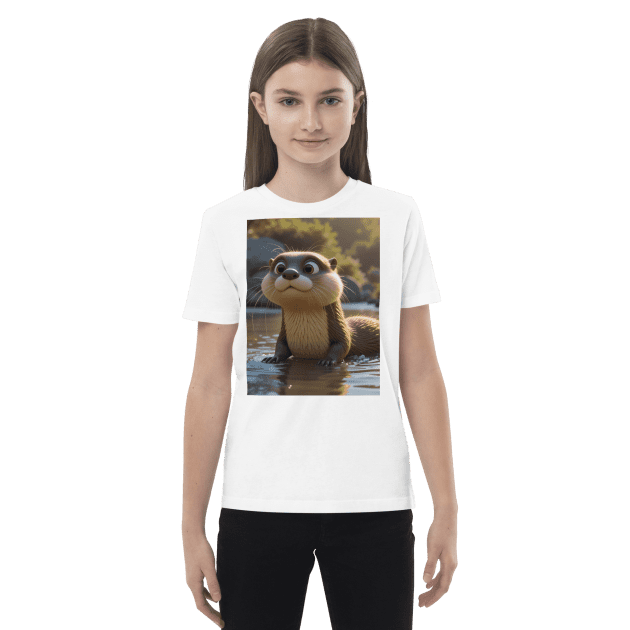 Otter Organic Cotton Kids T-Shirt | Organic Cotton | 2T to 4T