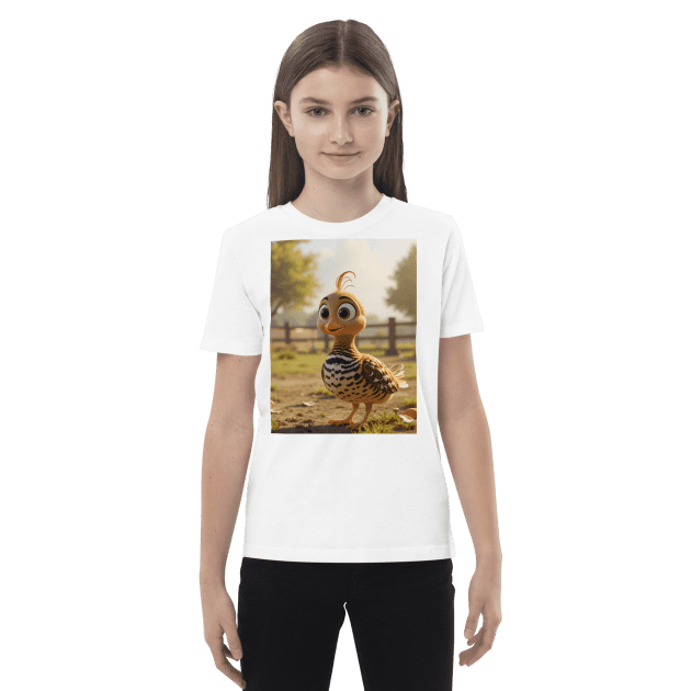 Quail Organic Cotton Kids T - Organic Cotton | 5Y to 13Y