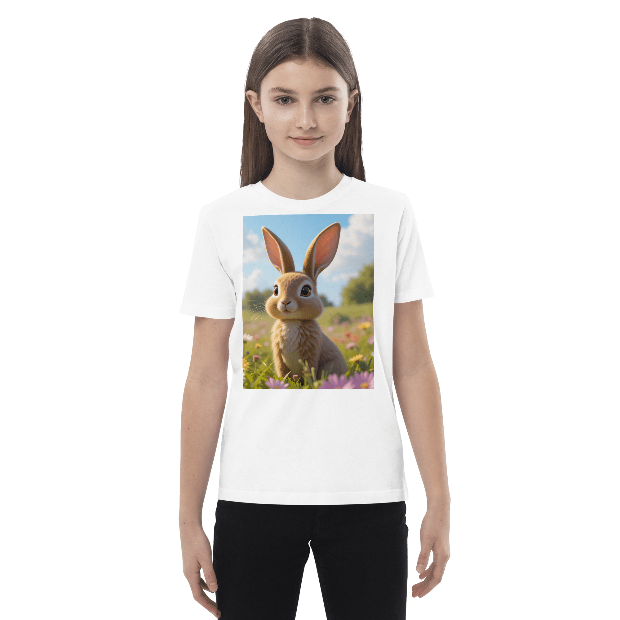 Rabbit Organic Cotton Kids T-Shirt | Organic Cotton | 2T to 4T - Image 10