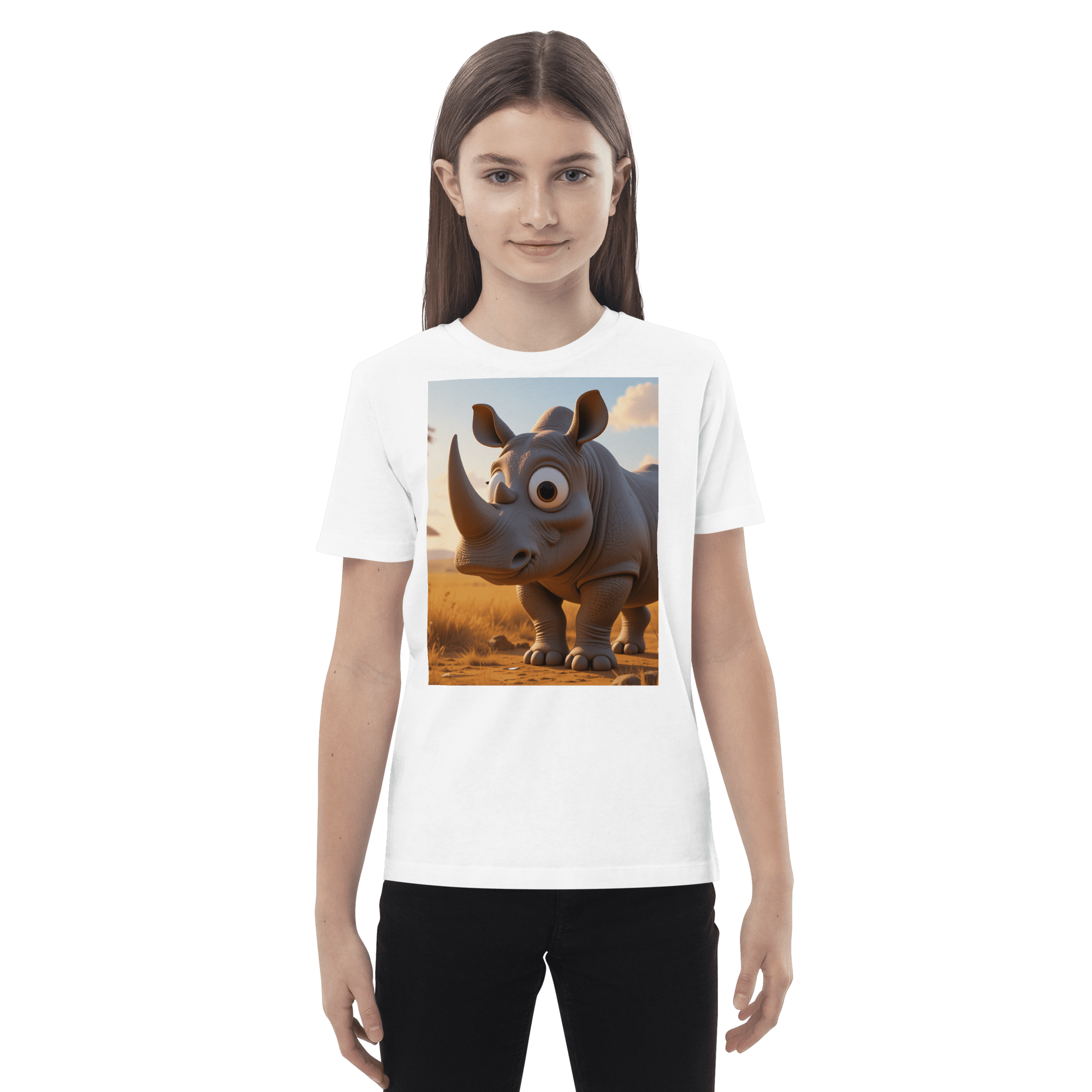 Rhino Organic Cotton Kids T-Shirt | Organic Cotton | 2T to 4T - Image 9
