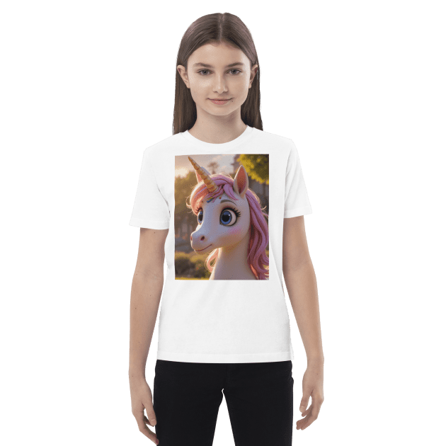 Unicorn Organic Cotton Kids T-Shirt | Organic Cotton | 2T to 4T