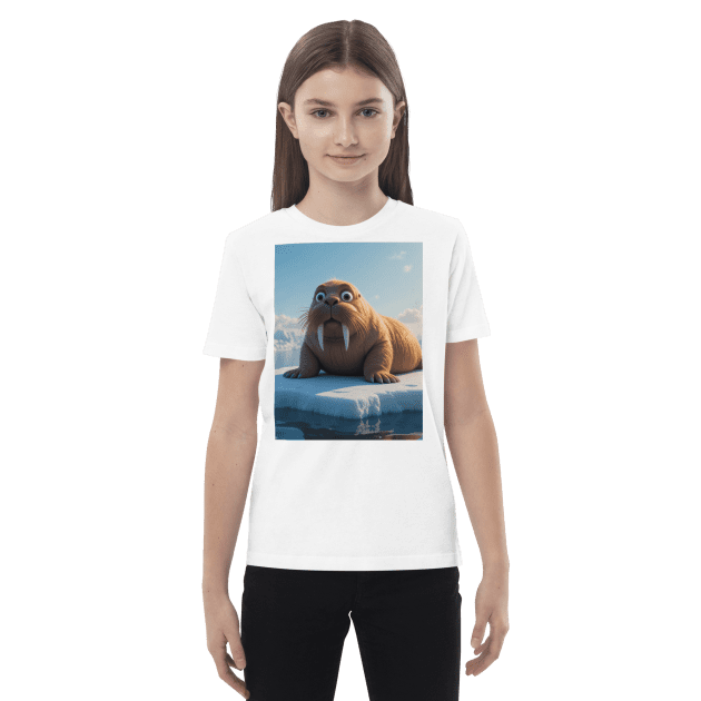 Walrus Organic Cotton Kids T-Shirt | Organic Cotton | 2T to 4T