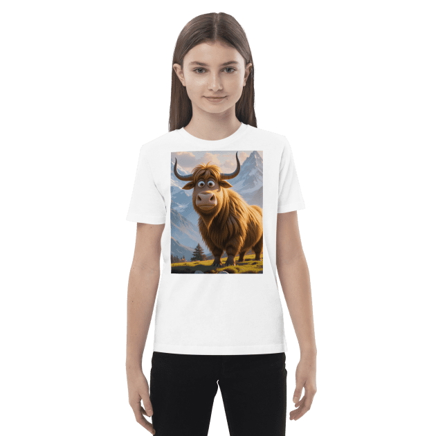 Yak Organic Cotton Kids T - Organic Cotton | 5Y to 13Y