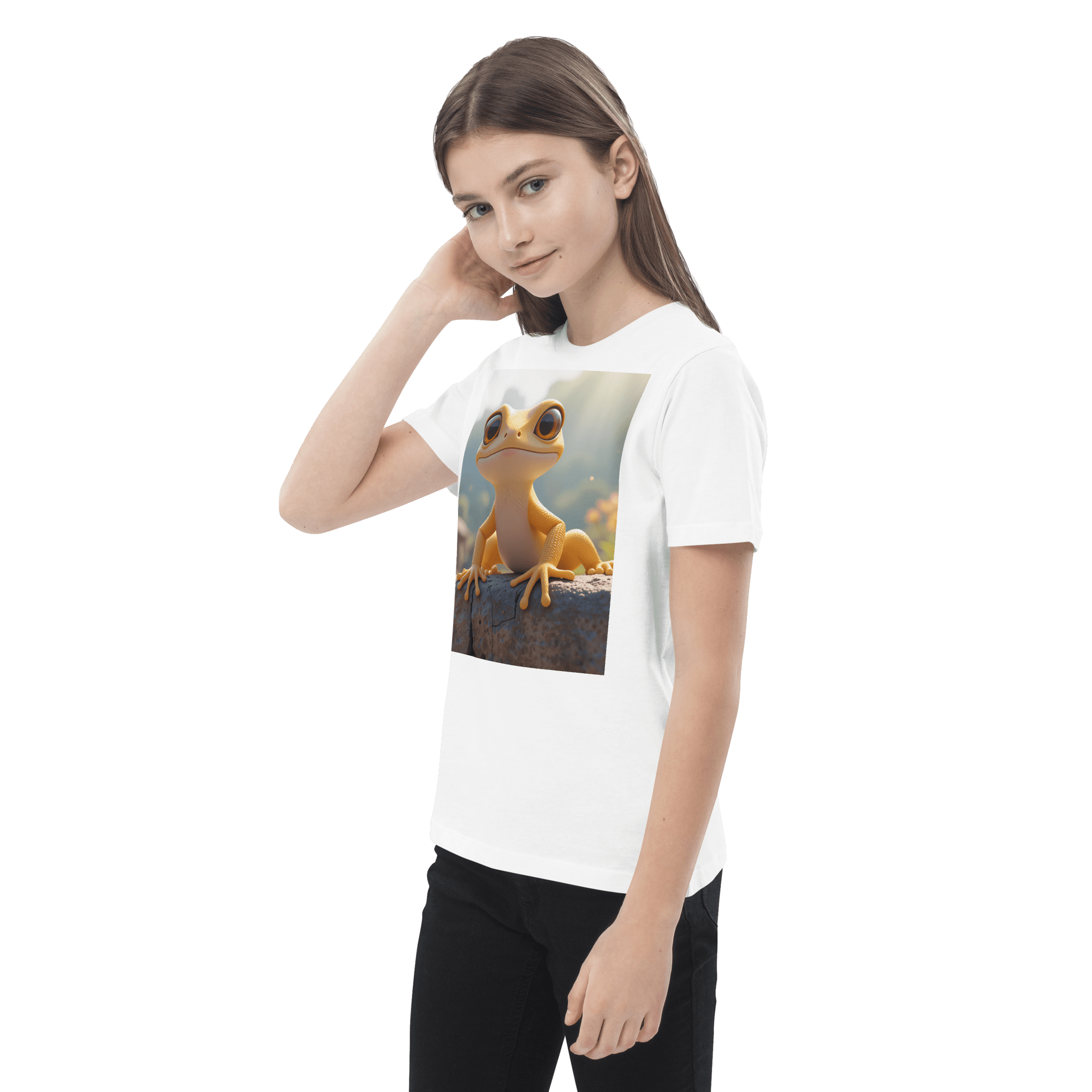 Gecko Organic Cotton Kids T-Shirt | Organic Cotton | 2T to 4T - Image 12