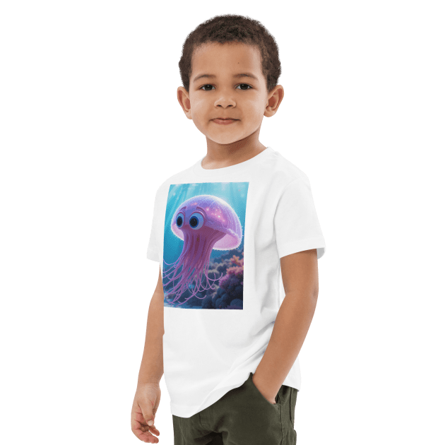 Jellyfish Organic Cotton Kids T-Shirt | Organic Cotton | 2T to 4T