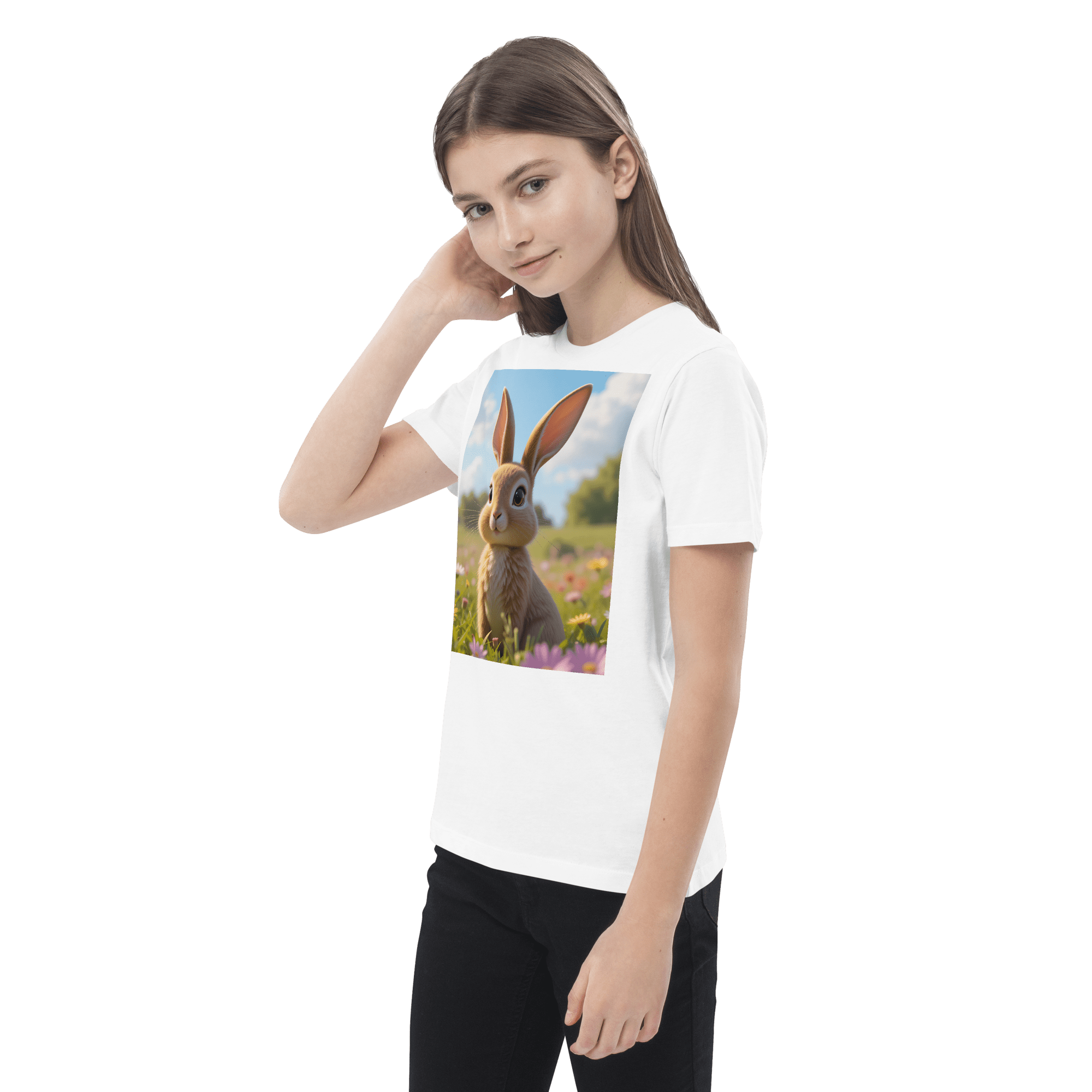 Rabbit Organic Cotton Kids T-Shirt | Organic Cotton | 2T to 4T - Image 12