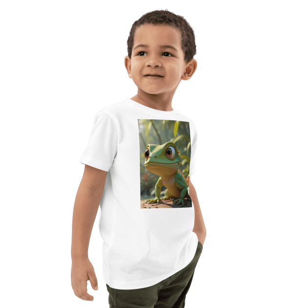 Iguana Organic Cotton Kids T-Shirt | Organic Cotton | 2T to 4T