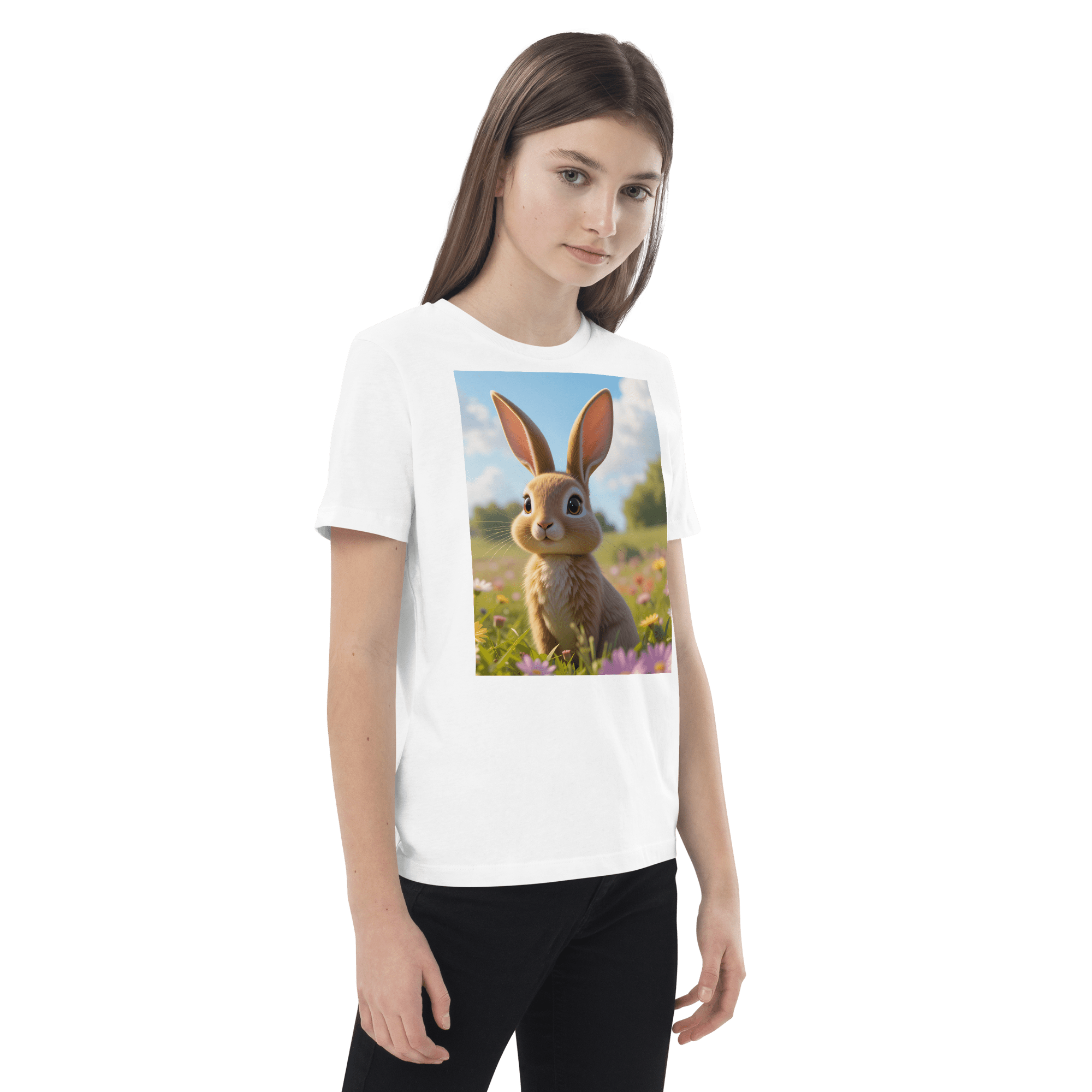 Rabbit Organic Cotton Kids T-Shirt | Organic Cotton | 2T to 4T - Image 11