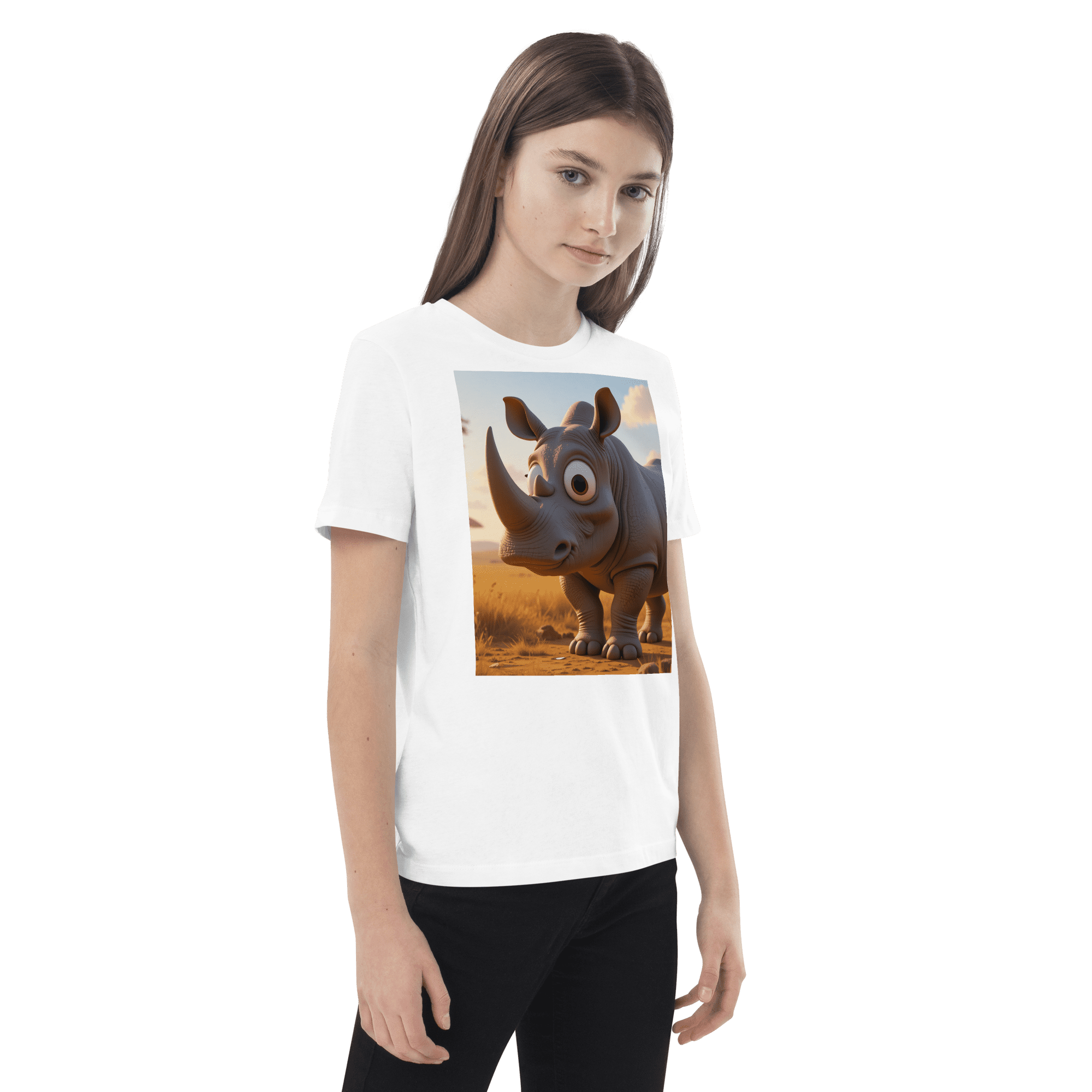 Rhino Organic Cotton Kids T-Shirt | Organic Cotton | 2T to 4T - Image 11