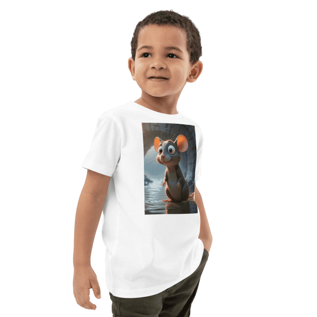 Rat Organic Cotton Kids T-Shirt | Organic Cotton | 2T to 4T