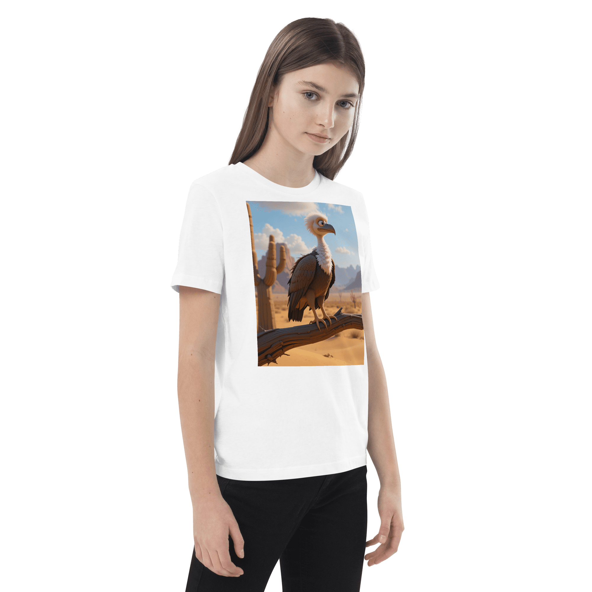 Vulture Organic Cotton Kids T-Shirt | Organic Cotton | 2T to 4T - Image 11